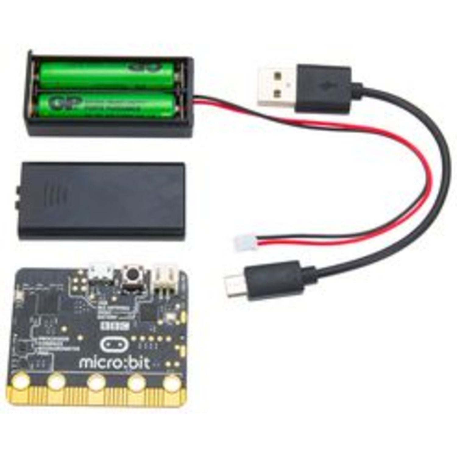 Micro:bit Educational Club Pack - 10 Comprehensive Go Bundles for STEM and Coding Enthusiasts