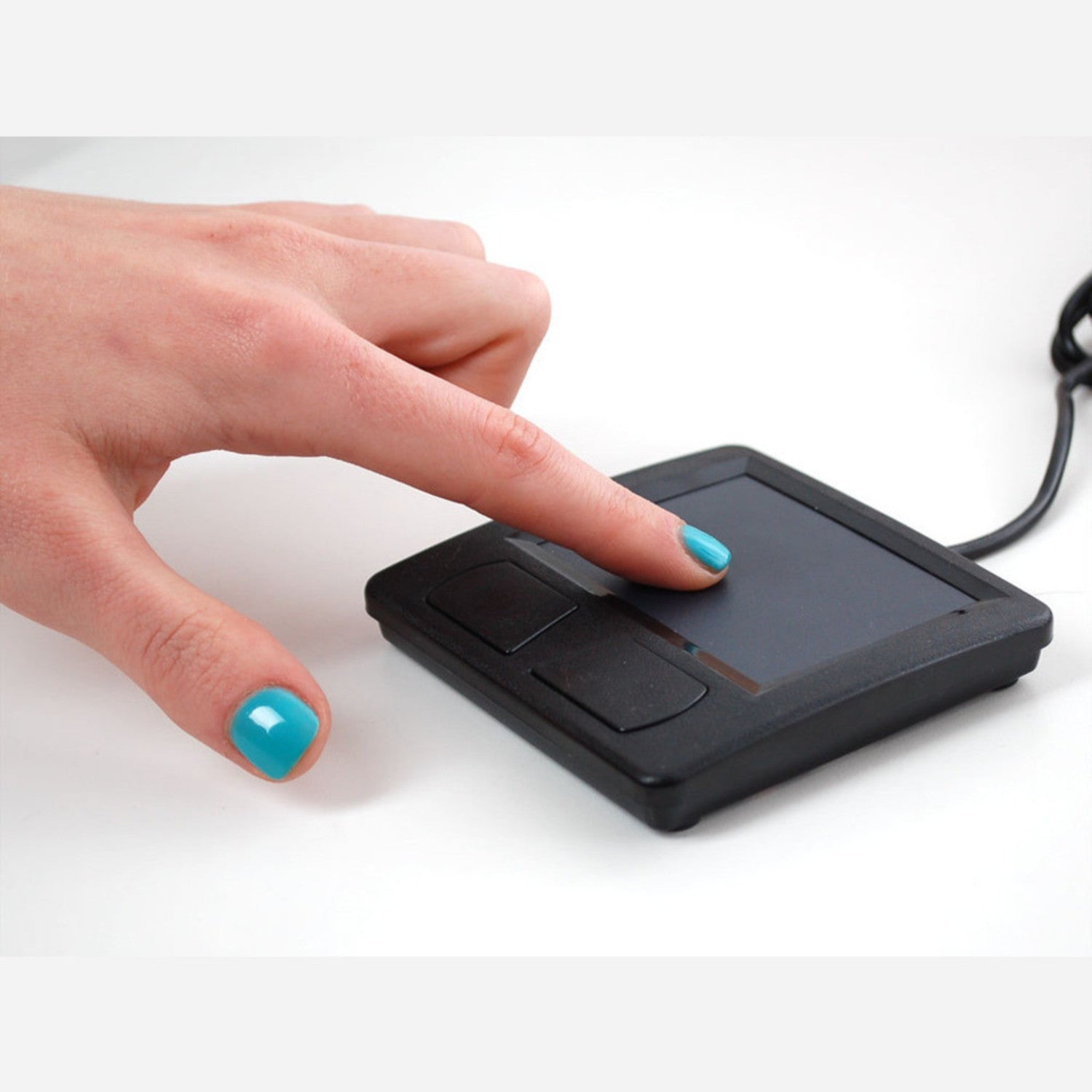 Microcontroller-Compatible Capacitive Trackpad/Touchpad with PS/2 Interface