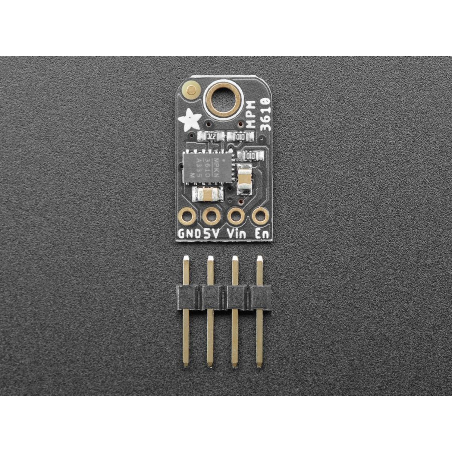 MPM3610 5V Step - Down Buck Converter Breakout Board: Convert 21V Input to 5V Output at 1.2A