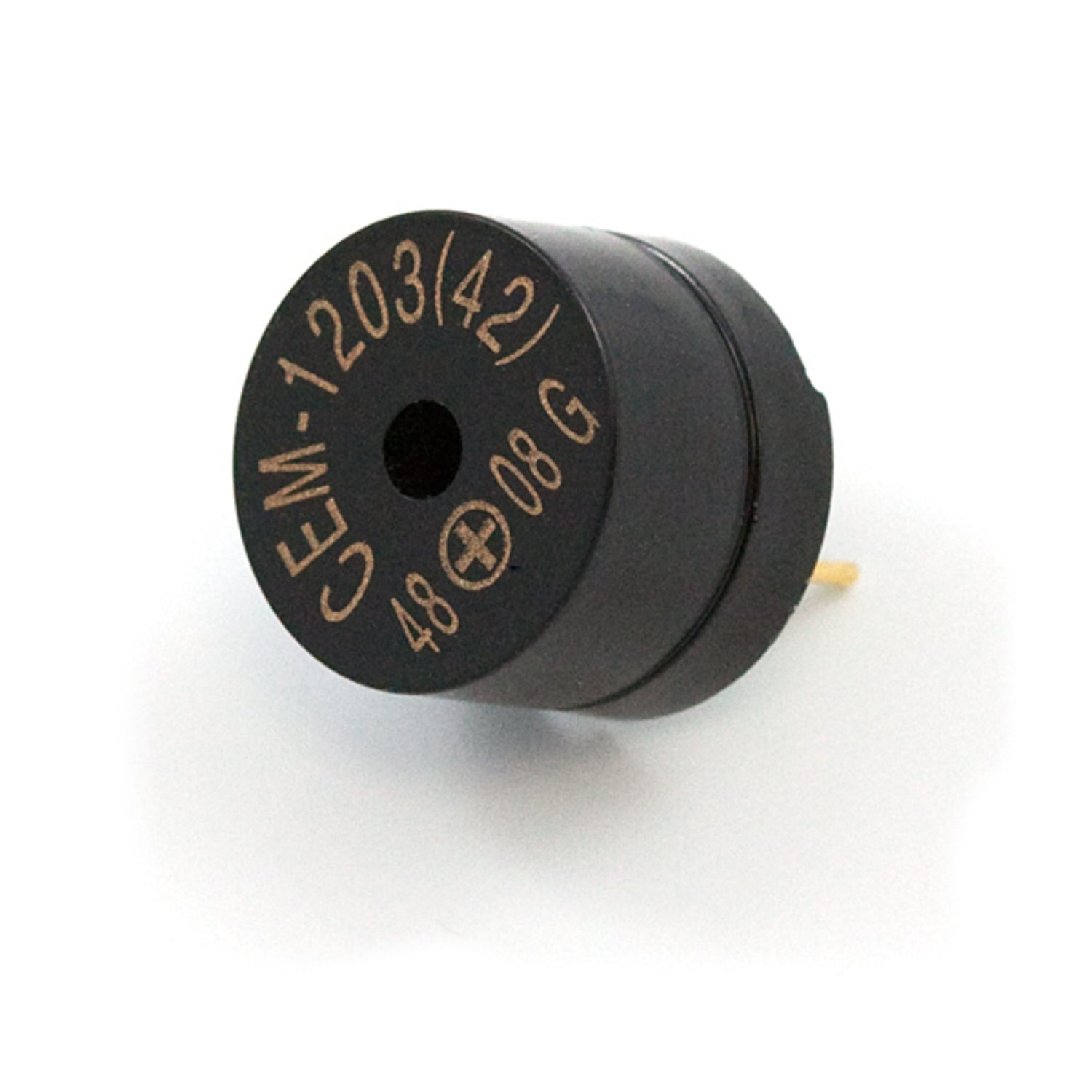 12mm Mini PC-Mount Speaker with 2.048kHz Audible Range