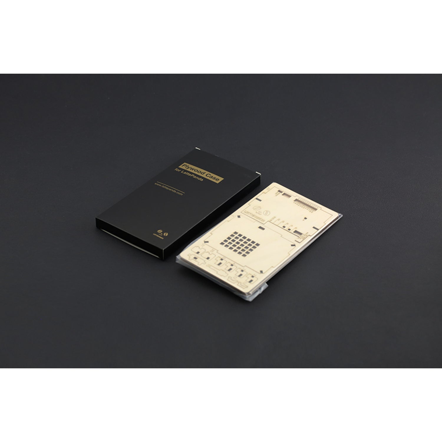 High - Quality Plywood Enclosure Case for LattePanda Single - Board Computer