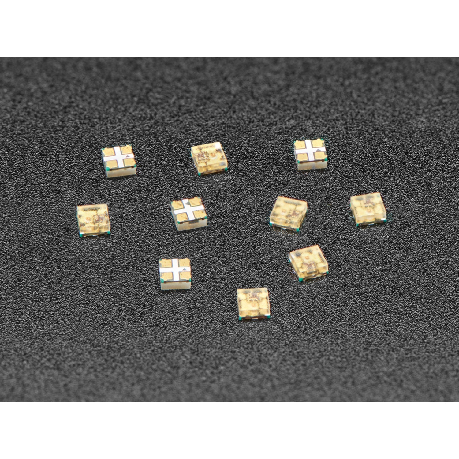 10-Pack NeoPixel Addressable 1.5mm x 1.5mm SK6805-E-J Smart LEDs