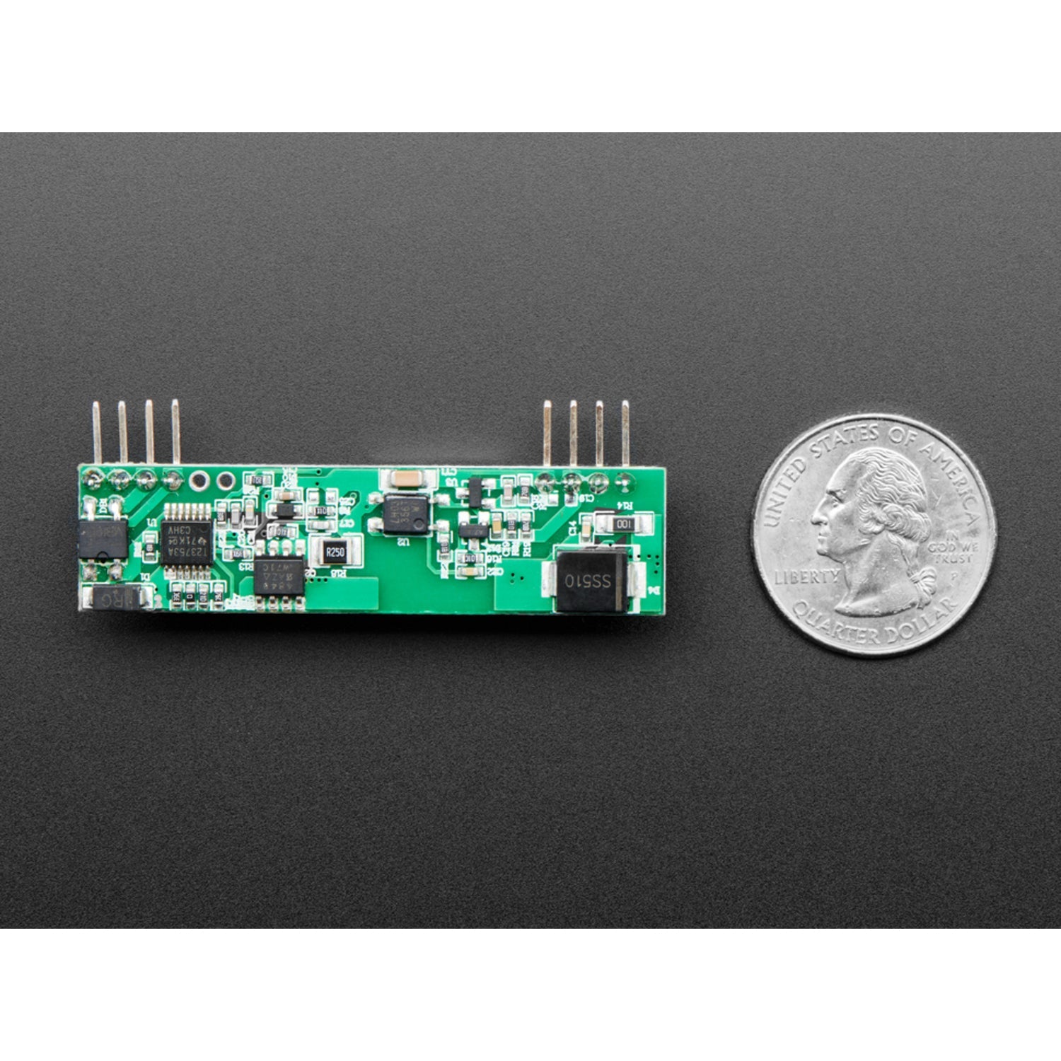 5V 1.8A Isolated Output Power over Ethernet (PoE) Module Compatible with Raspberry Pi 3 Model B+