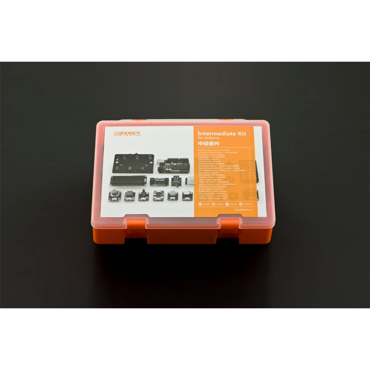 Advanced Gravity Kit for Arduino: Ideal for Intermediate Learners