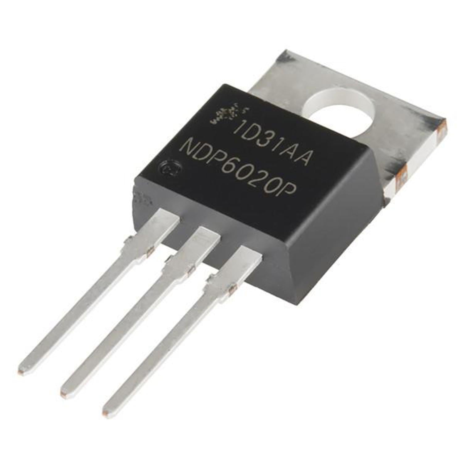P-Channel MOSFET for High Current Control - 20V 24A Rating