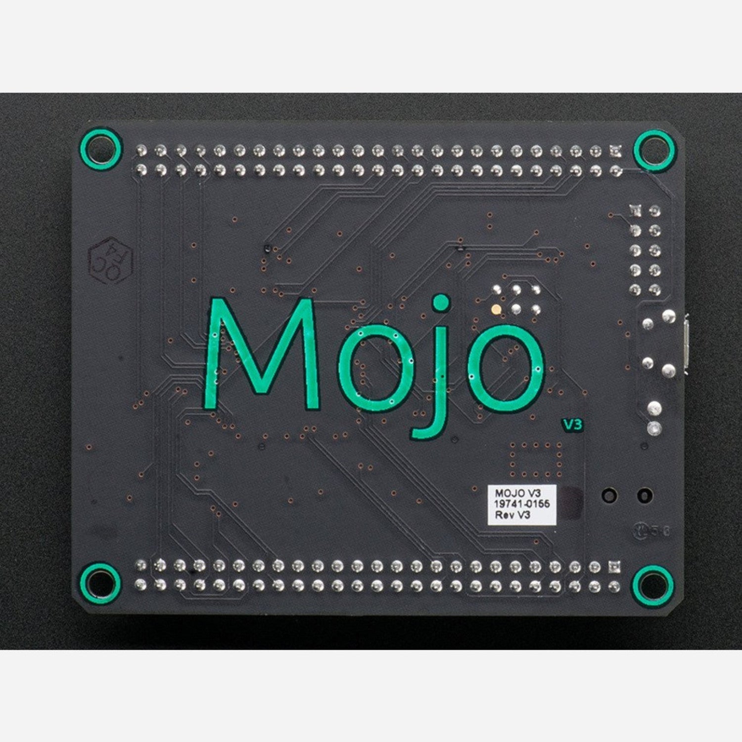 Easy-to-Use Mojo Spartan 6 XC6SLX9 FPGA Development Board
