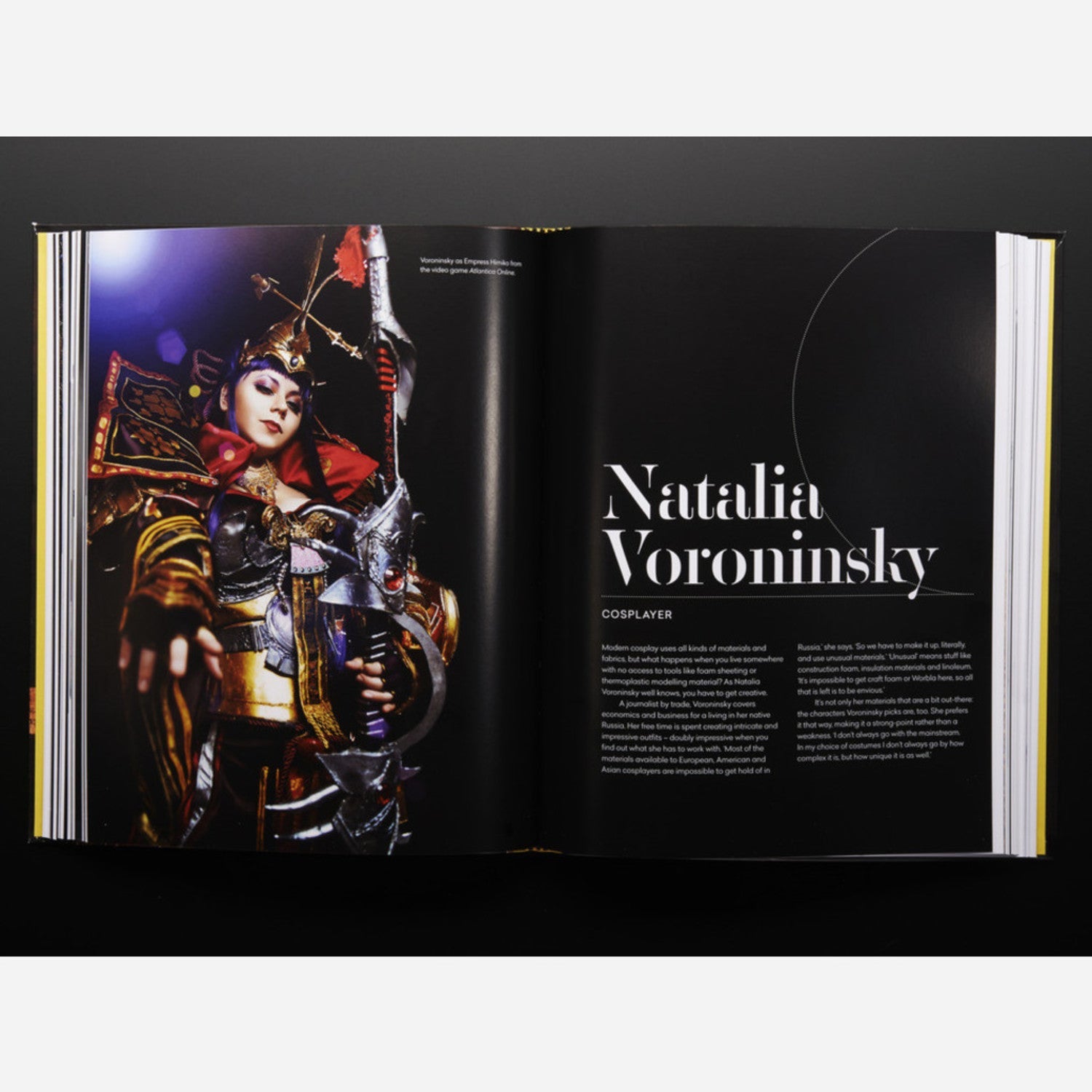 Cosplay World Book by Gaming Blog Editors Brian Ashcraft and Luke Plunkett