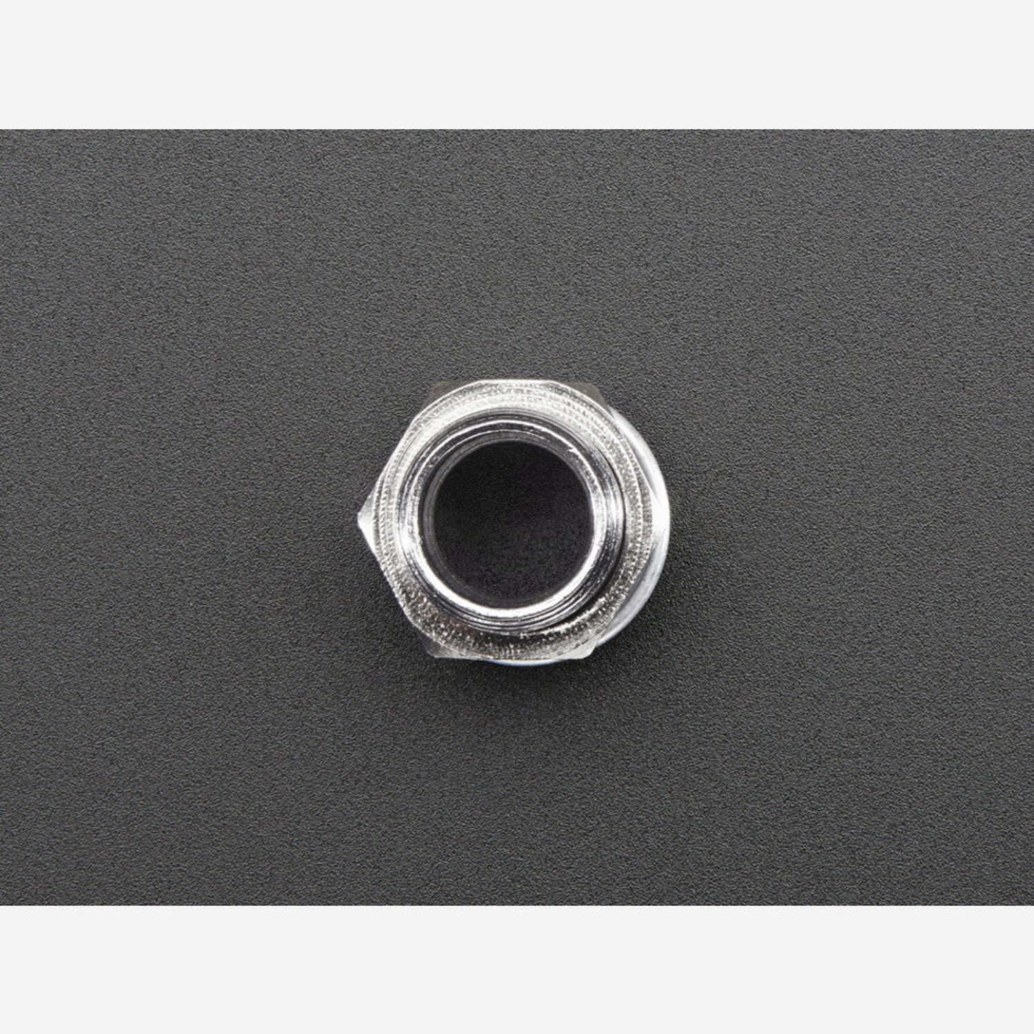 Pack of 5 - 5mm Chromed Metal Narrow Bevel LED Holders for LED Installation