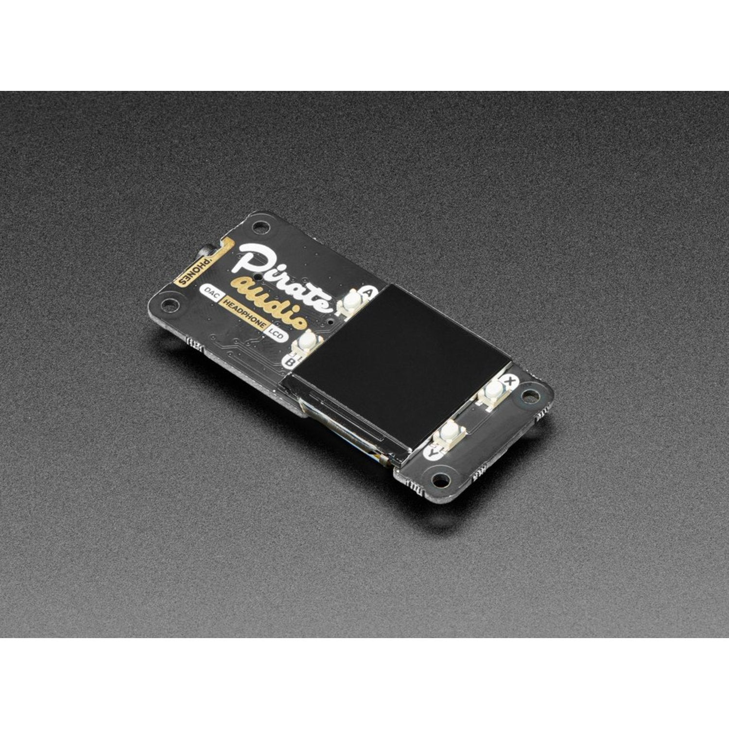 Pimoroni Pirate Audio Raspberry Pi Headphone Amplifier Board - PIM482 for Building DIY iPod