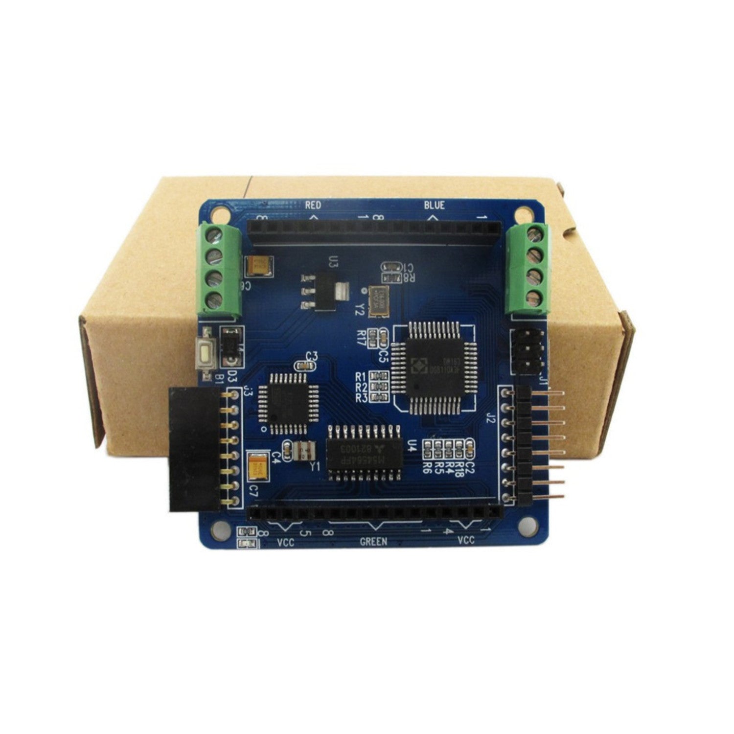 Colorduino V1.4: Arduino-Compatible RGB LED Dot-Matrix Driver