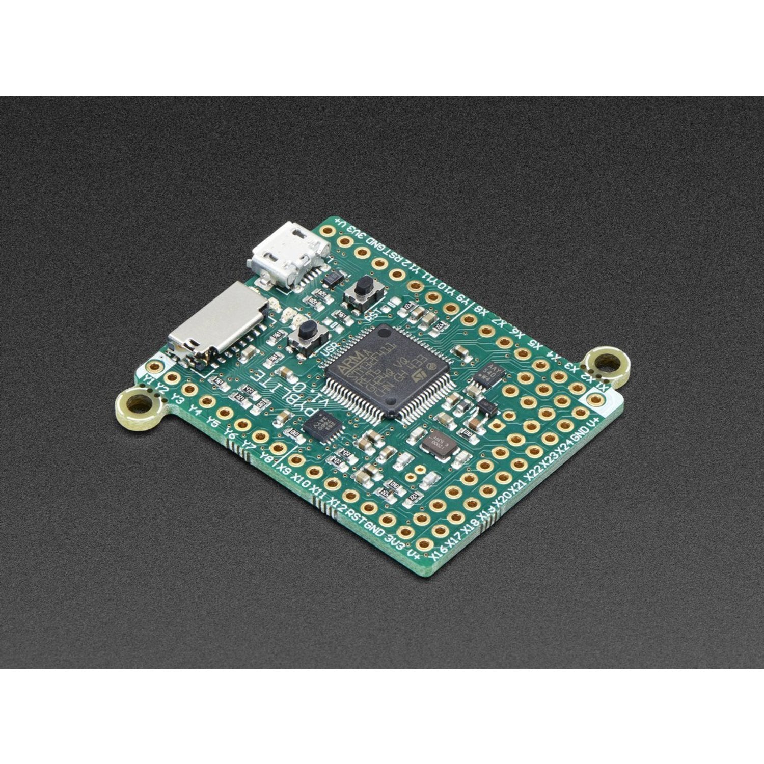 Compact and Cost - effective MicroPython Development Board: pyboard Lite v1.0 Equipped with Accelerometer