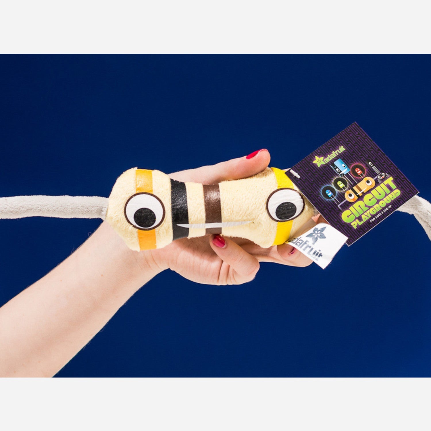 Mho the Resistor - Soft and Adorable Circuit Playground Plush Toy