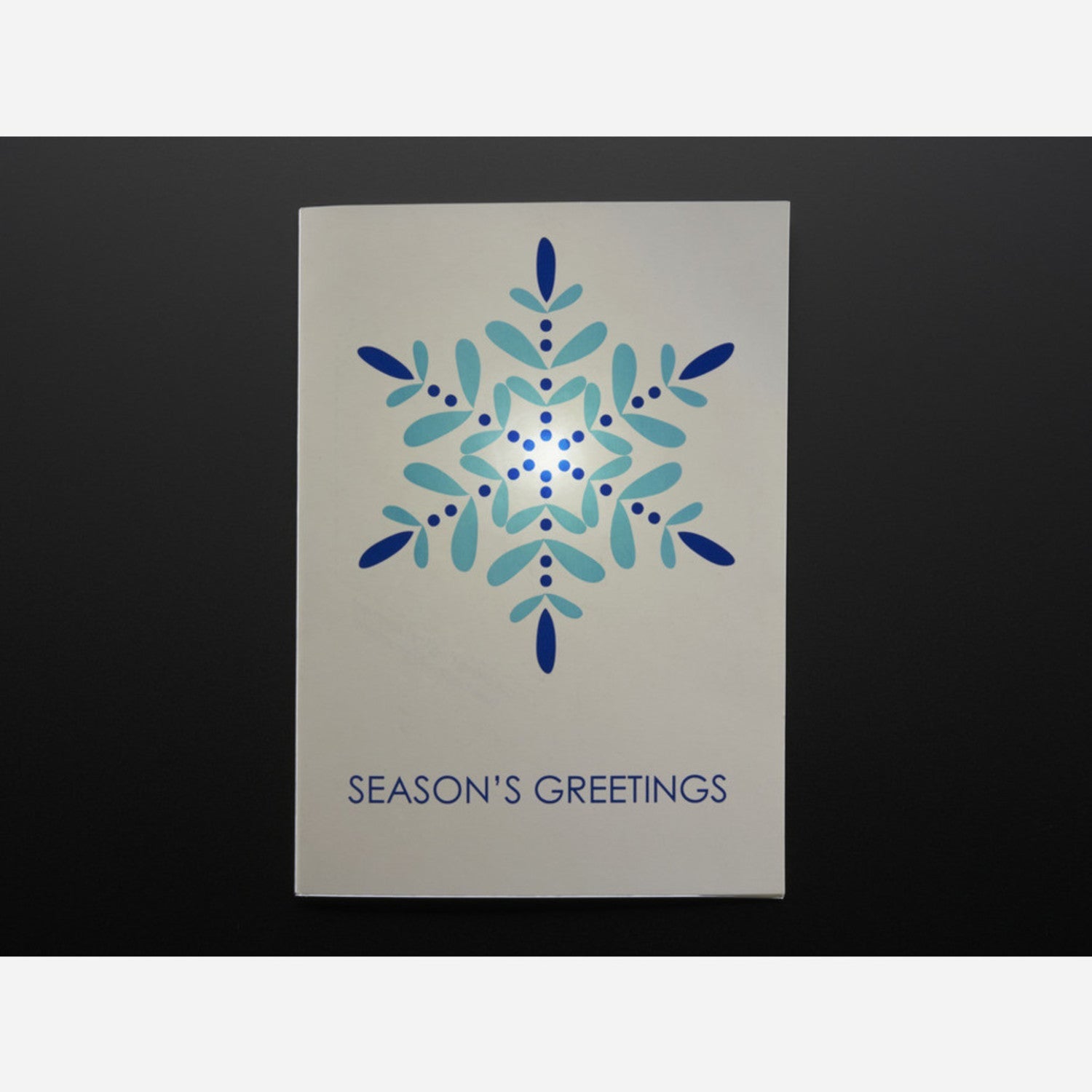 Chibitronics Electronic Circuit Stickers for DIY - Holiday Card Kit Package