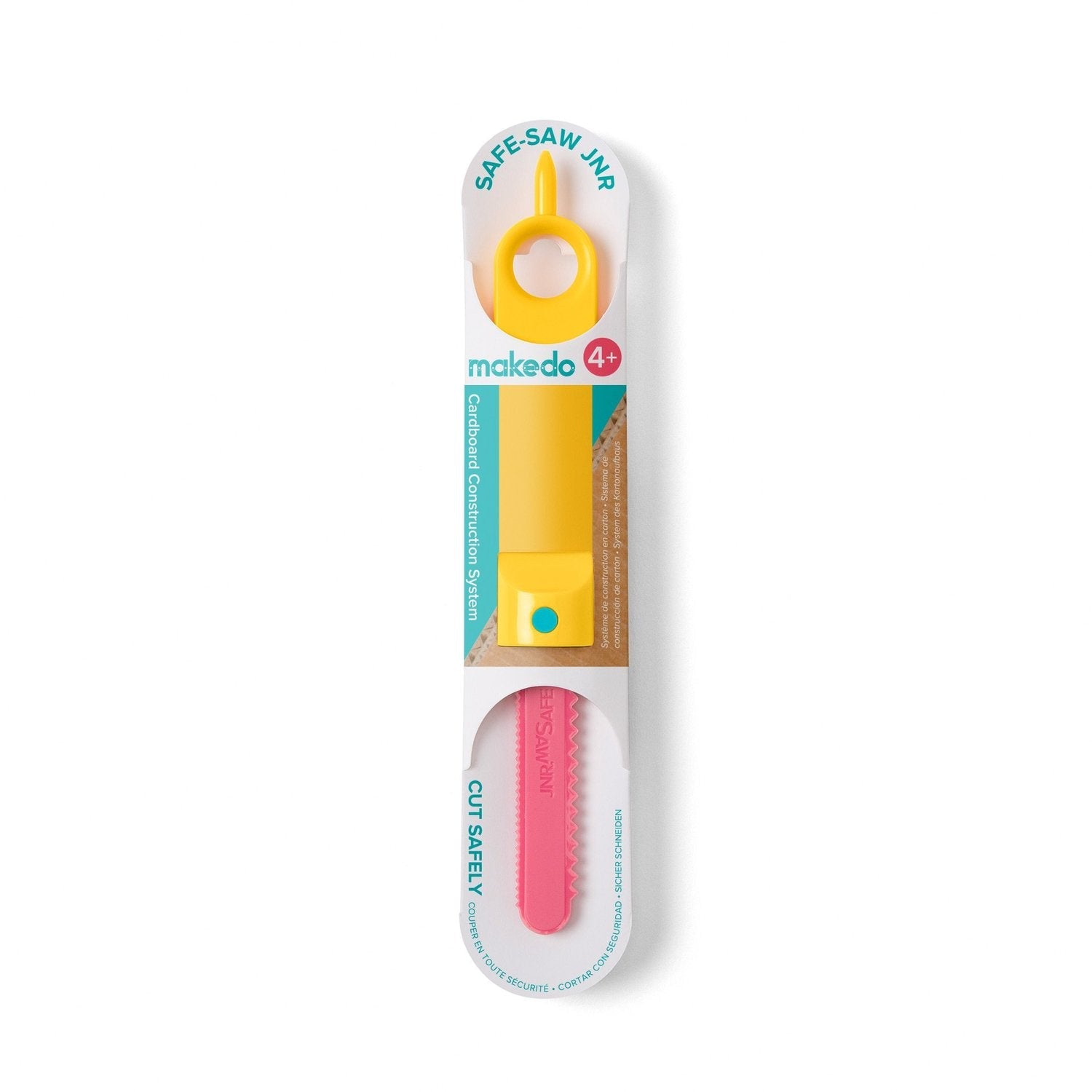 Makedo Junior Safe Saw for Cardboard Construction