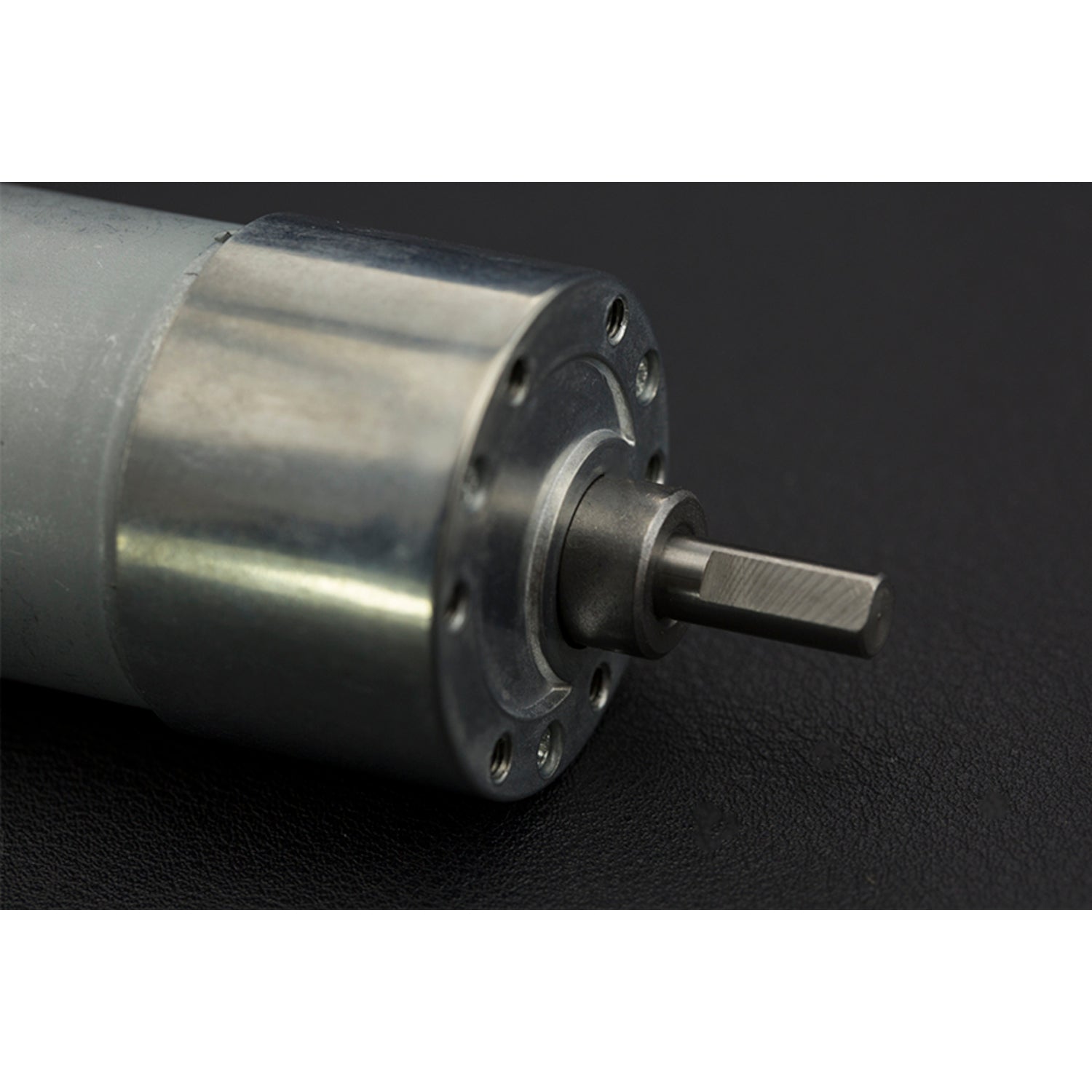12V 122RPM 38Kg.cm Metal Direct Current Geared Motor with Encoder for Mobile Robot Projects