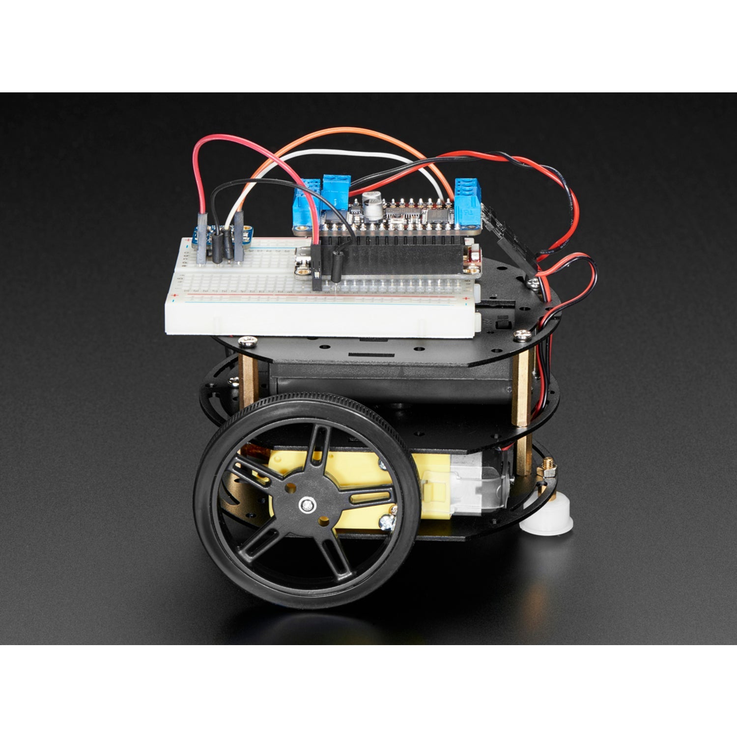 My Mini Race Car DIY Project Pack with TE Components from Digikey