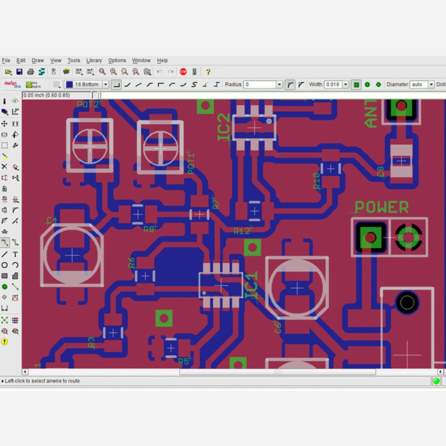 CadSoft EAGLE Standard V7 PCB Design Software - .EDU Single - User License