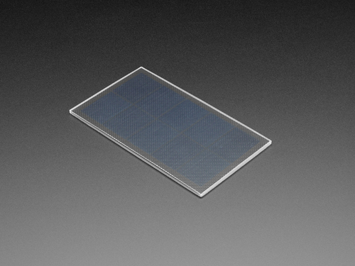 High - Efficiency 5V 1.2W ETFE Solar Panel from Voltaic Systems