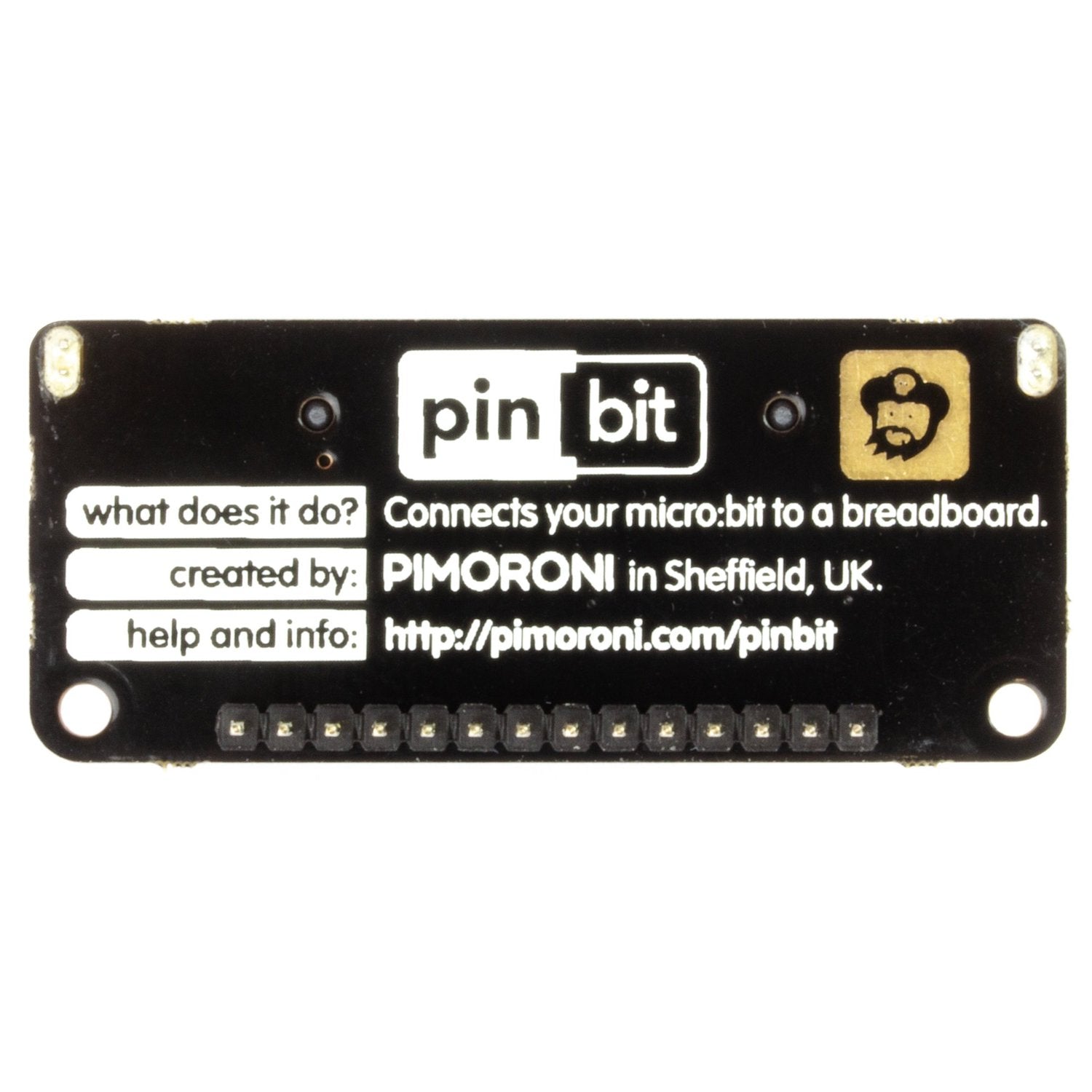 Pin:bit - An Ideal Breakout Board for Smooth Micro:bit Circuit Building