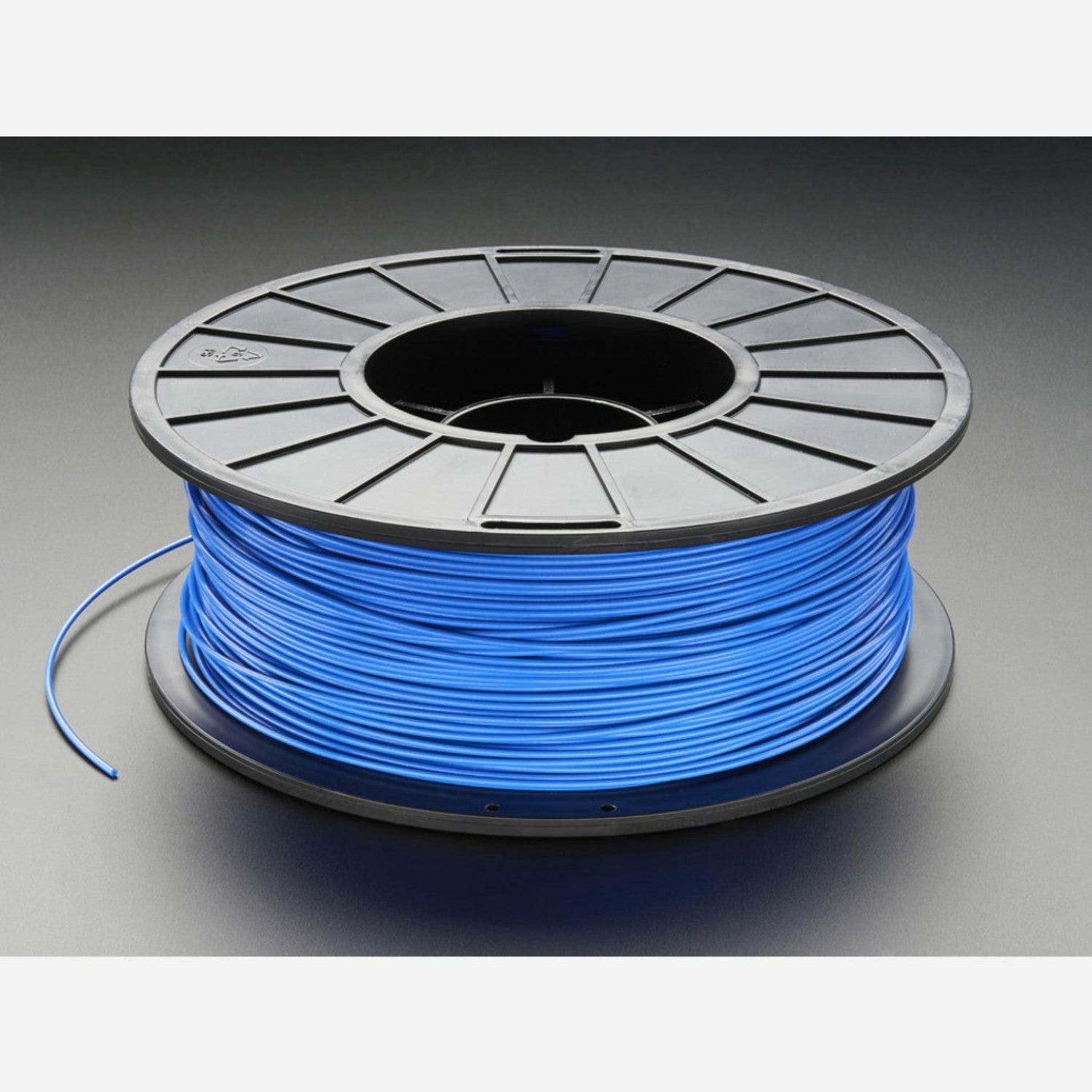 1KG Blue PLA Filament with 1.75mm Diameter for 3D Printers