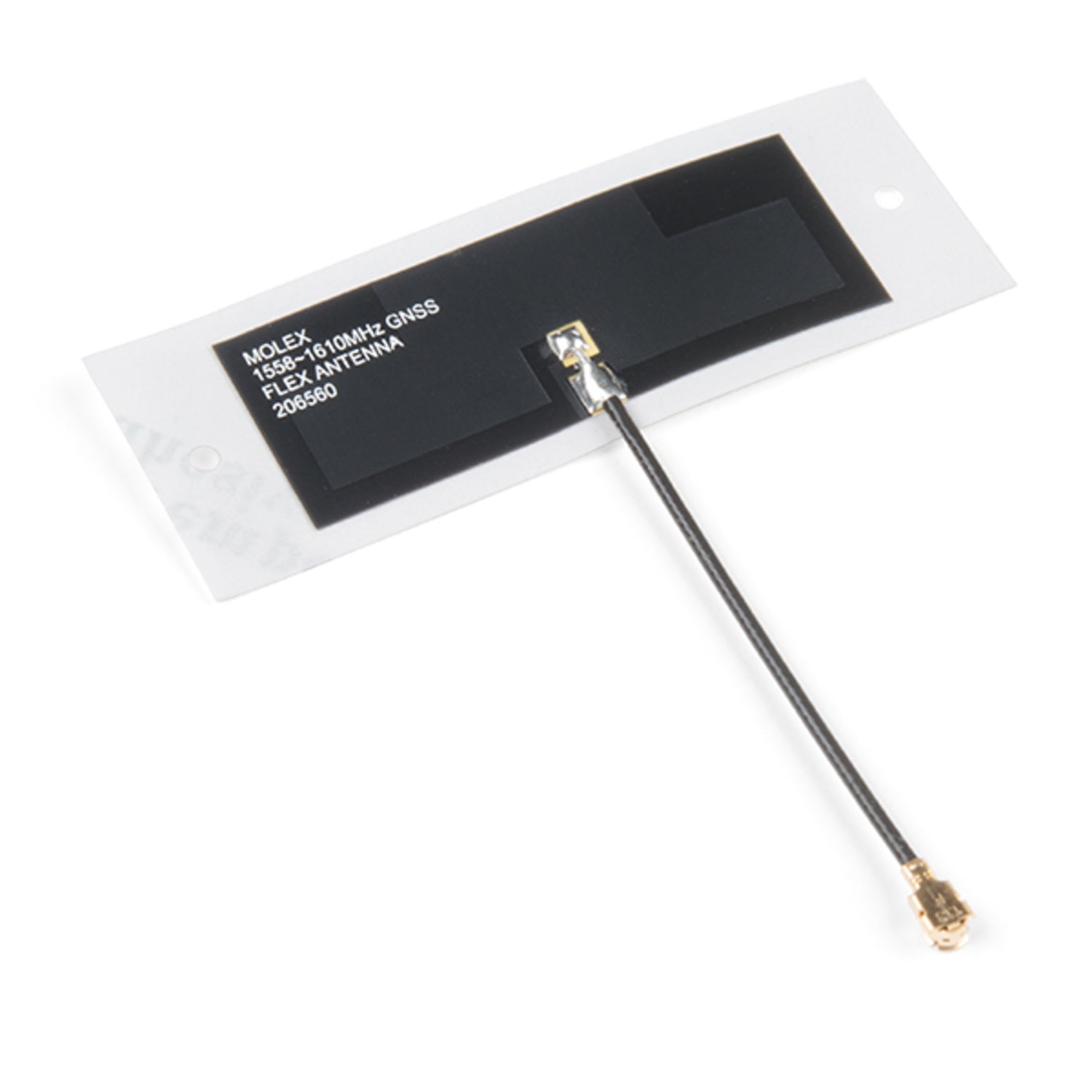 Molex Adhesive U.FL Flexible GNSS Antenna for Cost - effective Applications