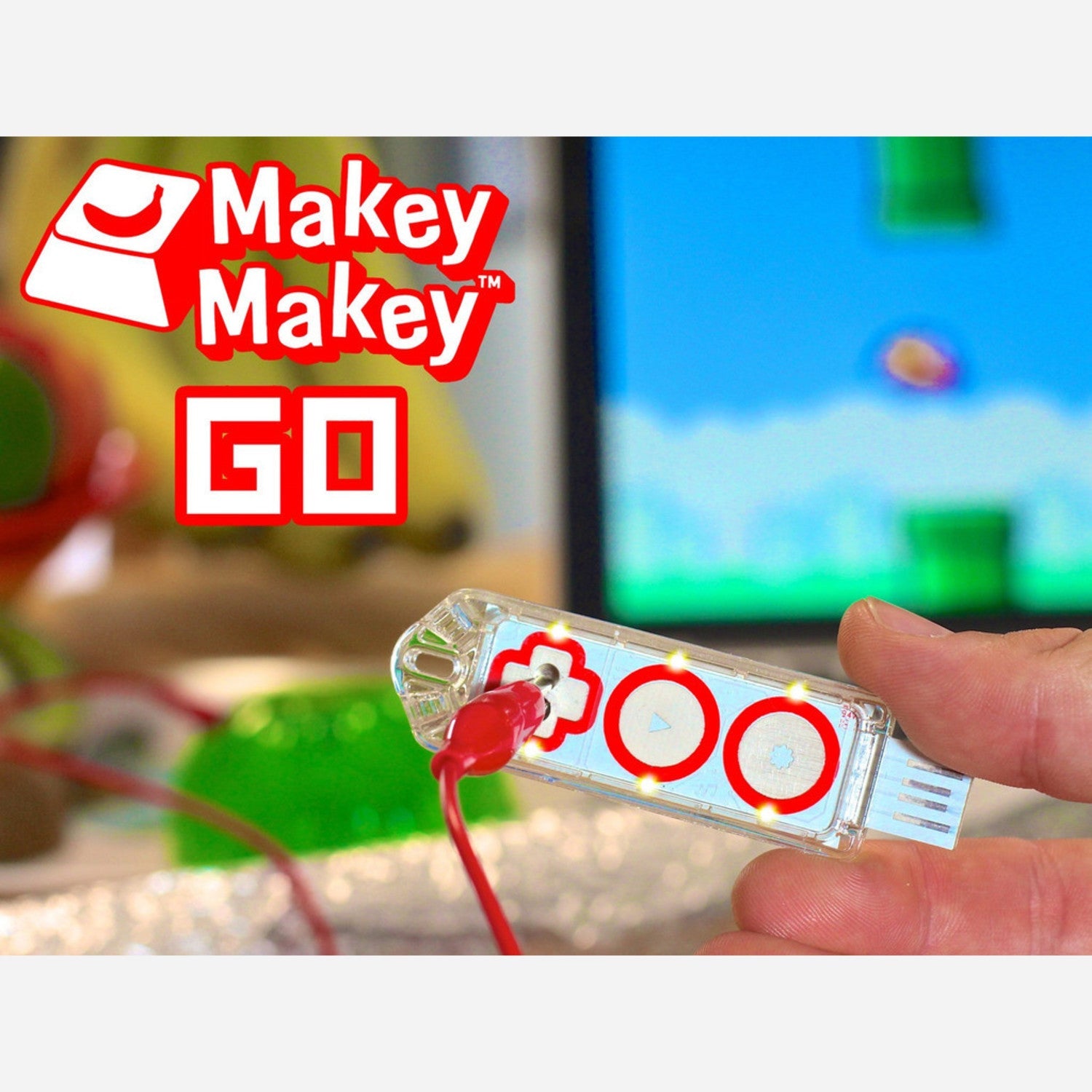 Makey Makey GO - Portable USB Invention Stick for Endless Creativity