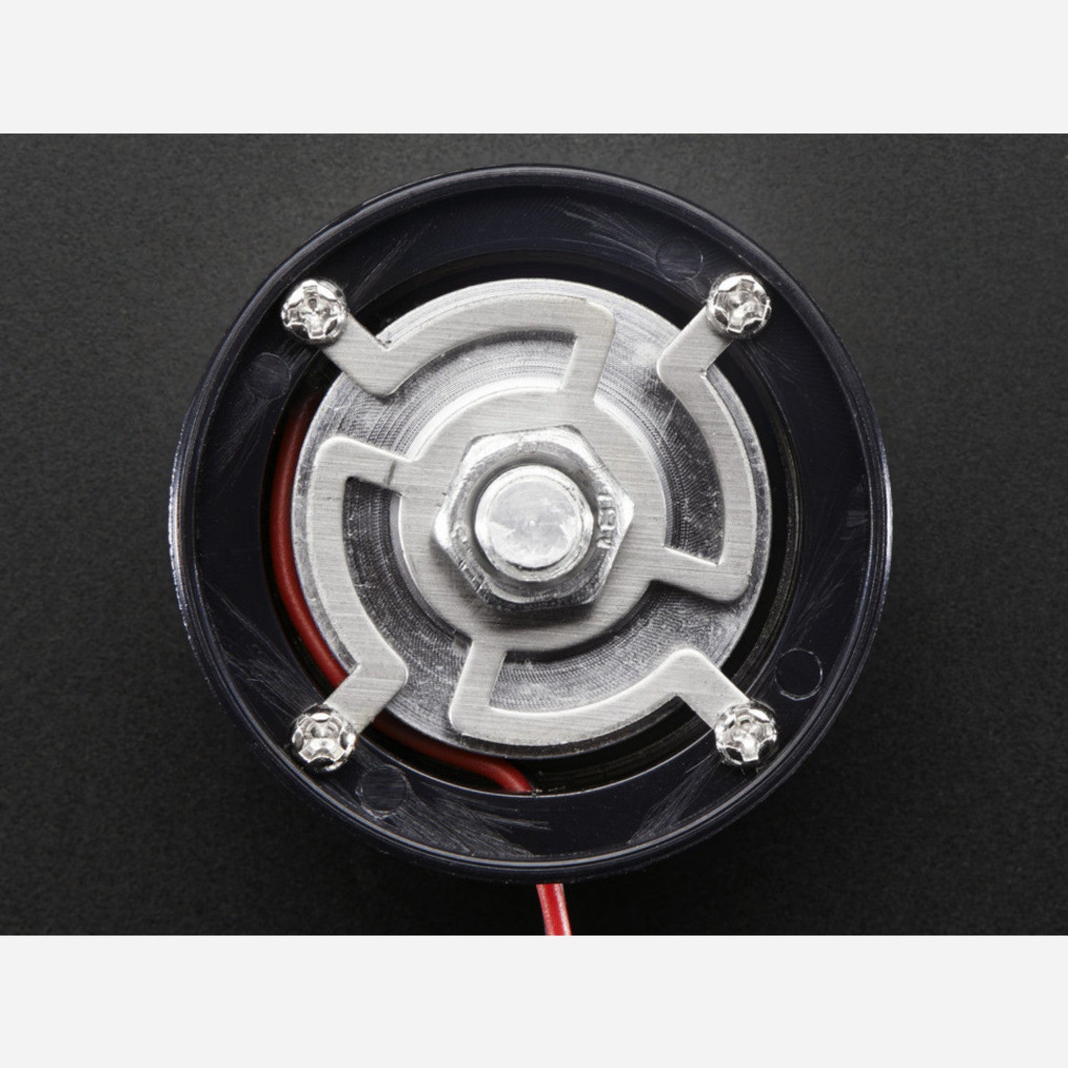 3-Watt 4-Ohm Medium-Sized Surface Transducer with Pre-Soldered Wires
