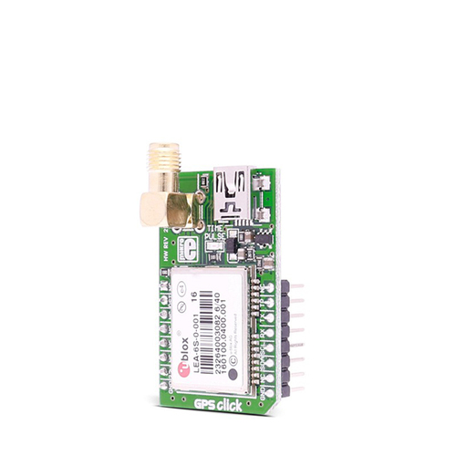 MIKROE High - performance Compact GPS Click Module