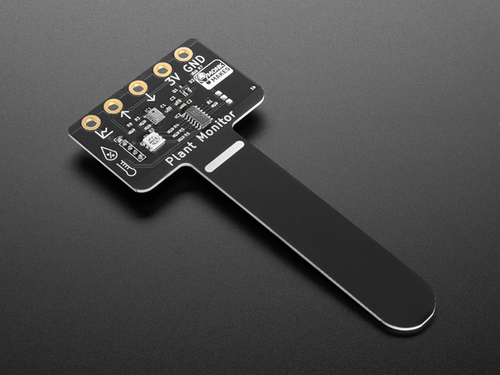 Monk Makes Capacitive Moisture Meter - An Ideal Plant Monitor for Gardening Enthusiasts