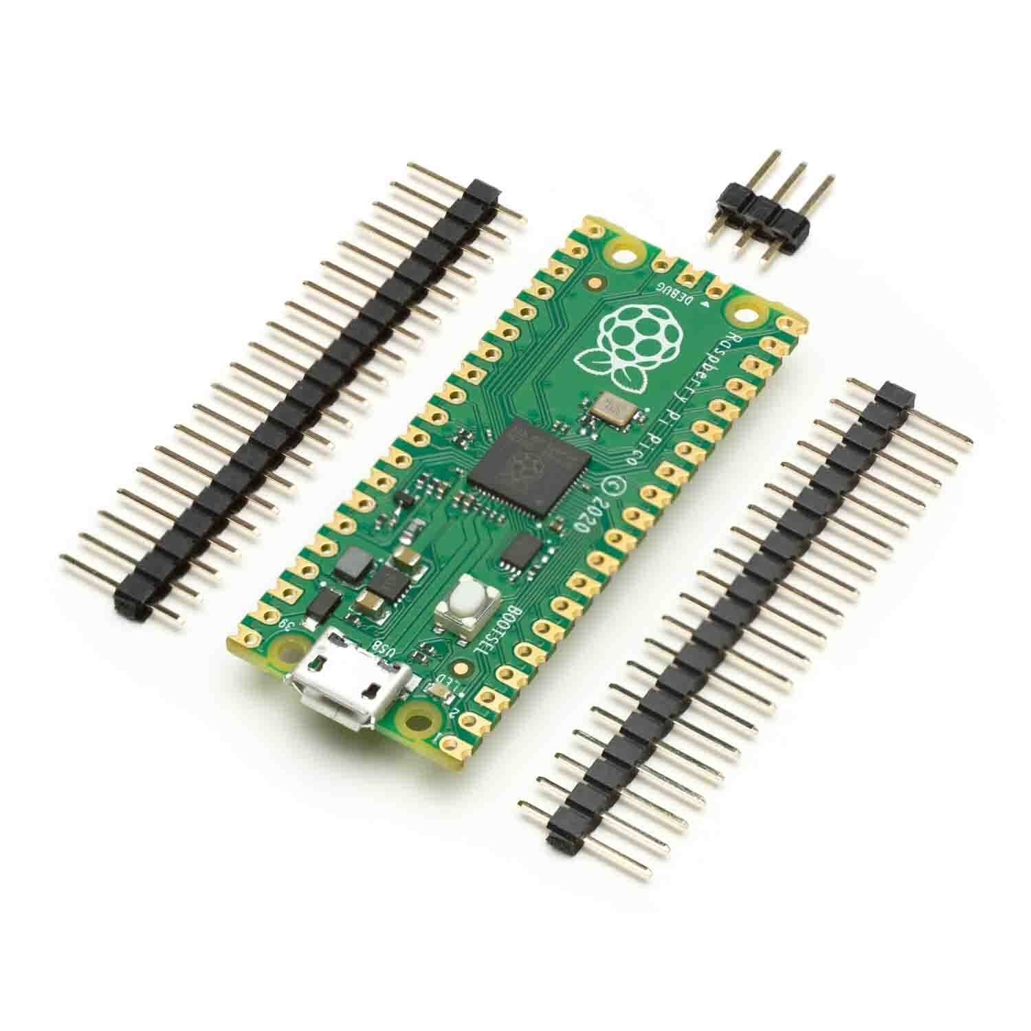 DIY Pico Kit with Loose Headers for RP2040 Development