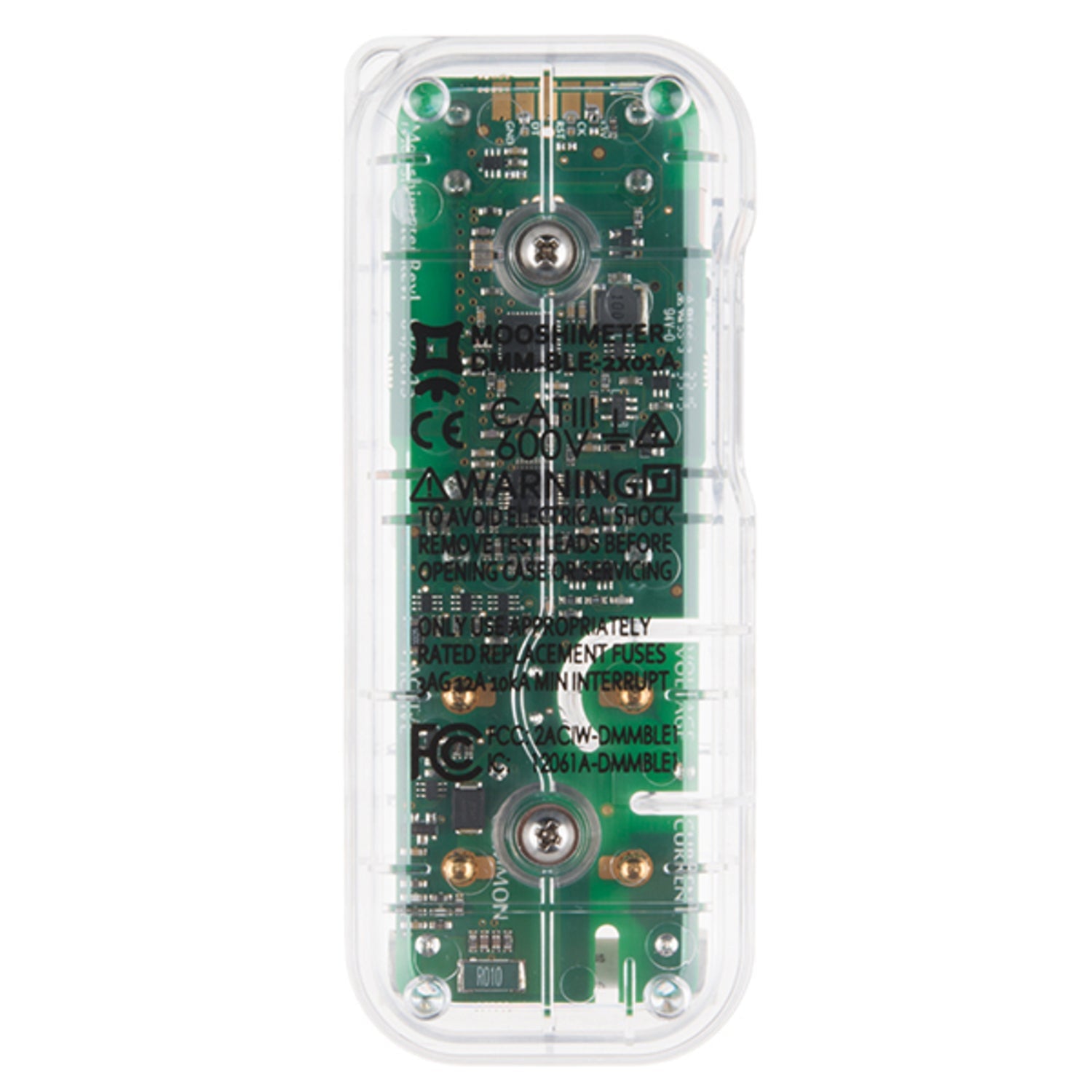 Mooshimeter: High - Resolution Bluetooth Multimeter for Multi - Channel Circuit Testing