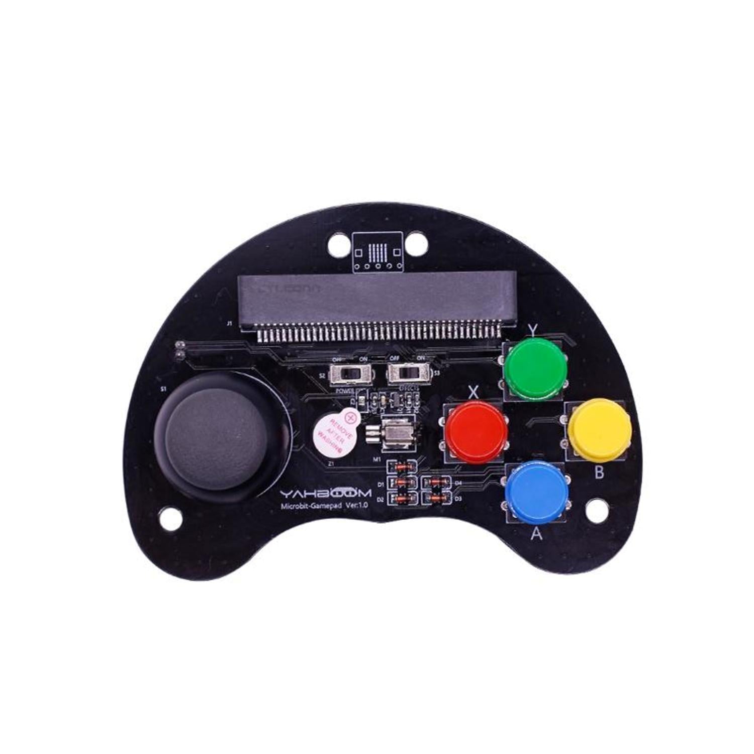 Portable Game Controller with Multiple Modules for micro:bit