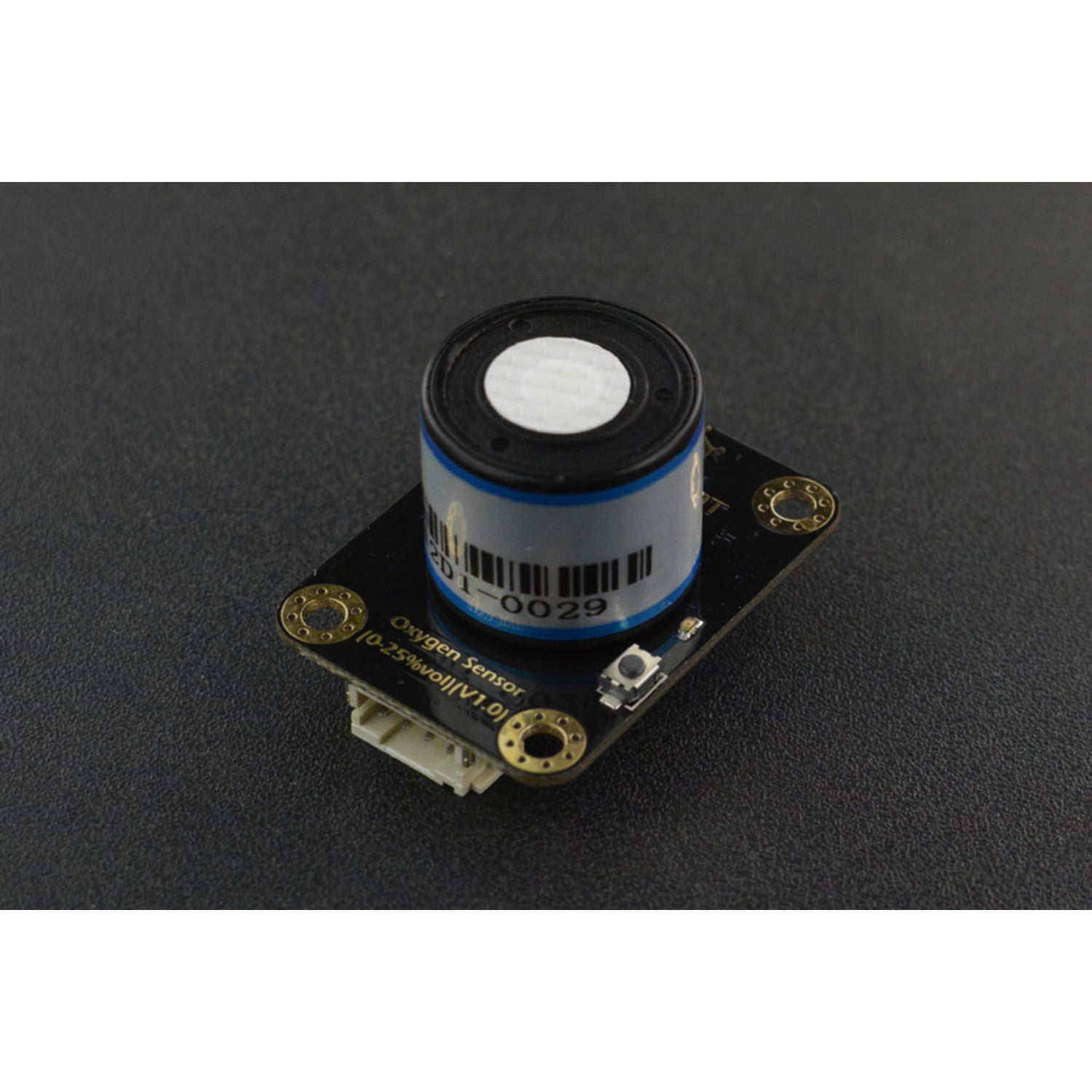 High-Sensitivity Gravity I2C Oxygen Sensor for Precise O2 Concentration Measurement