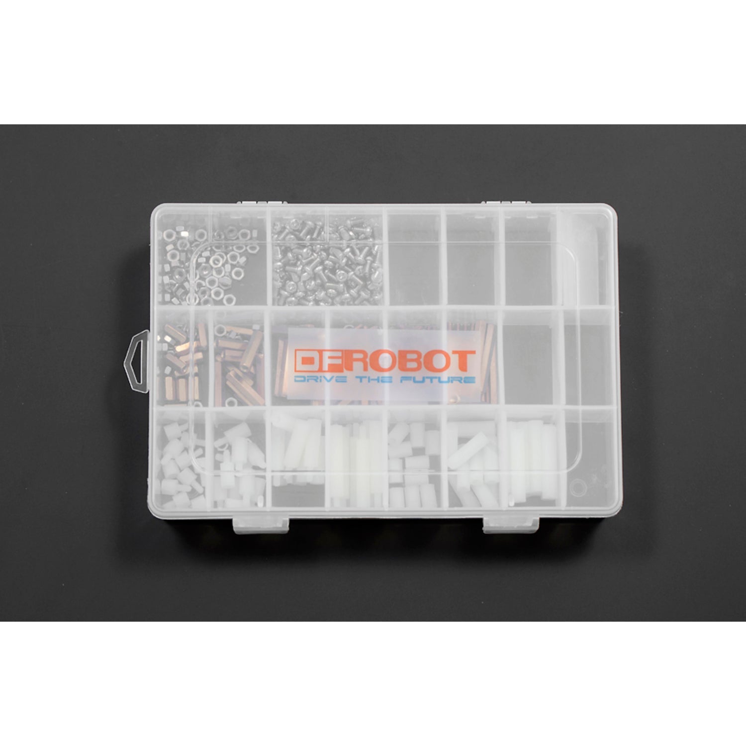 Adjustable Compartment Mounting Kit with Various Standoffs, Screws and Nuts
