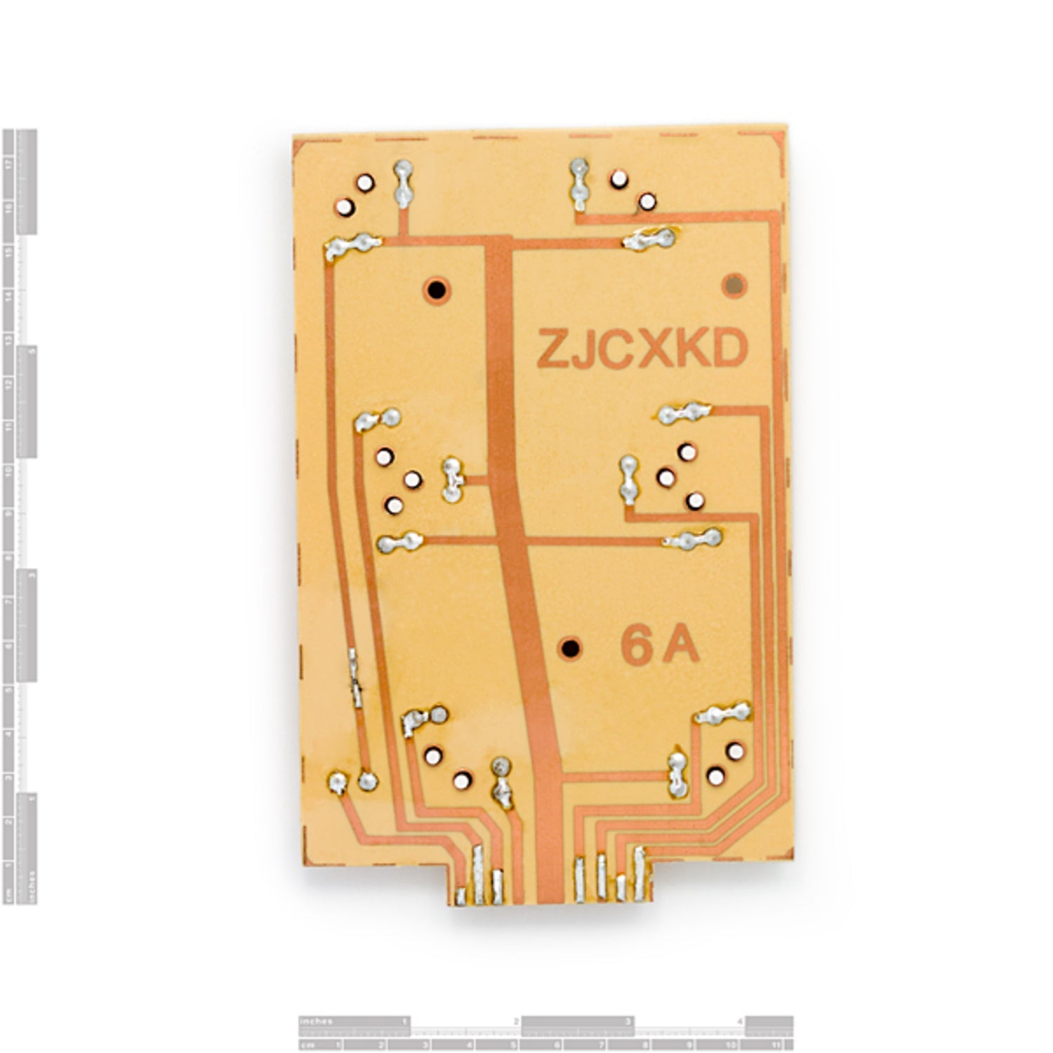 6.5-inch Red 7-Segment Display for Long-Distance Visibility