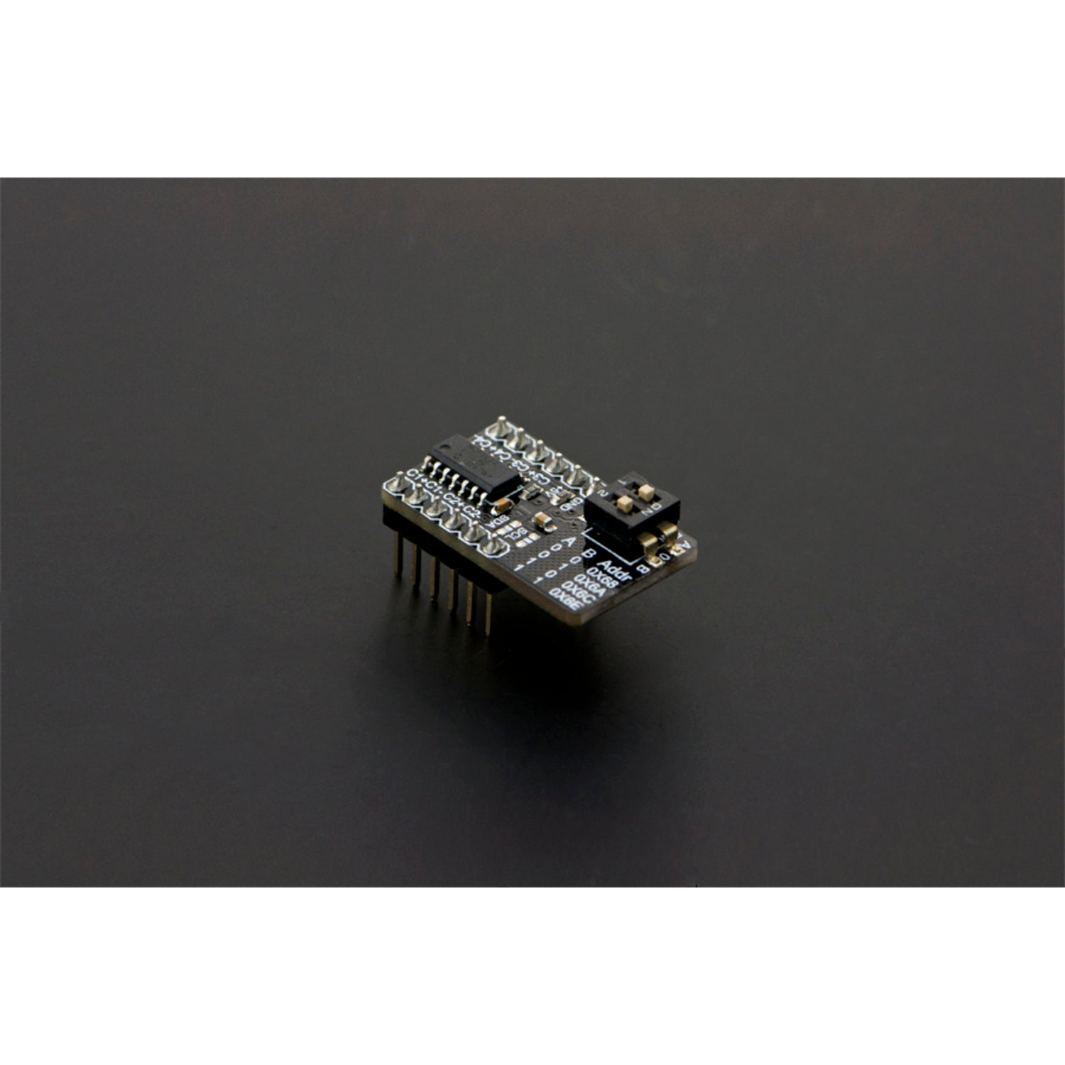 18-Bit 4-Channel MCP3424 ADC with Programmable Gain Amplifier for High-Accuracy Analog Input