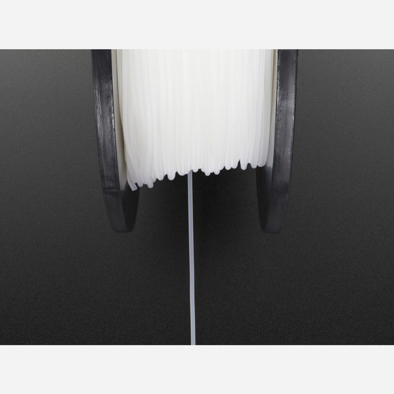 Semitranslucent White NinjaFlex 3D Printing Filament with 1.75mm Diameter and 0.50 Kg Weight