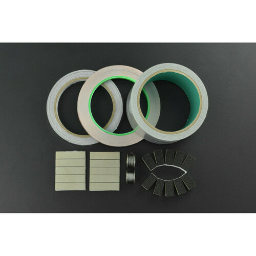 High-Quality Conductive Material Pack for Diverse DIY Wiring Needs