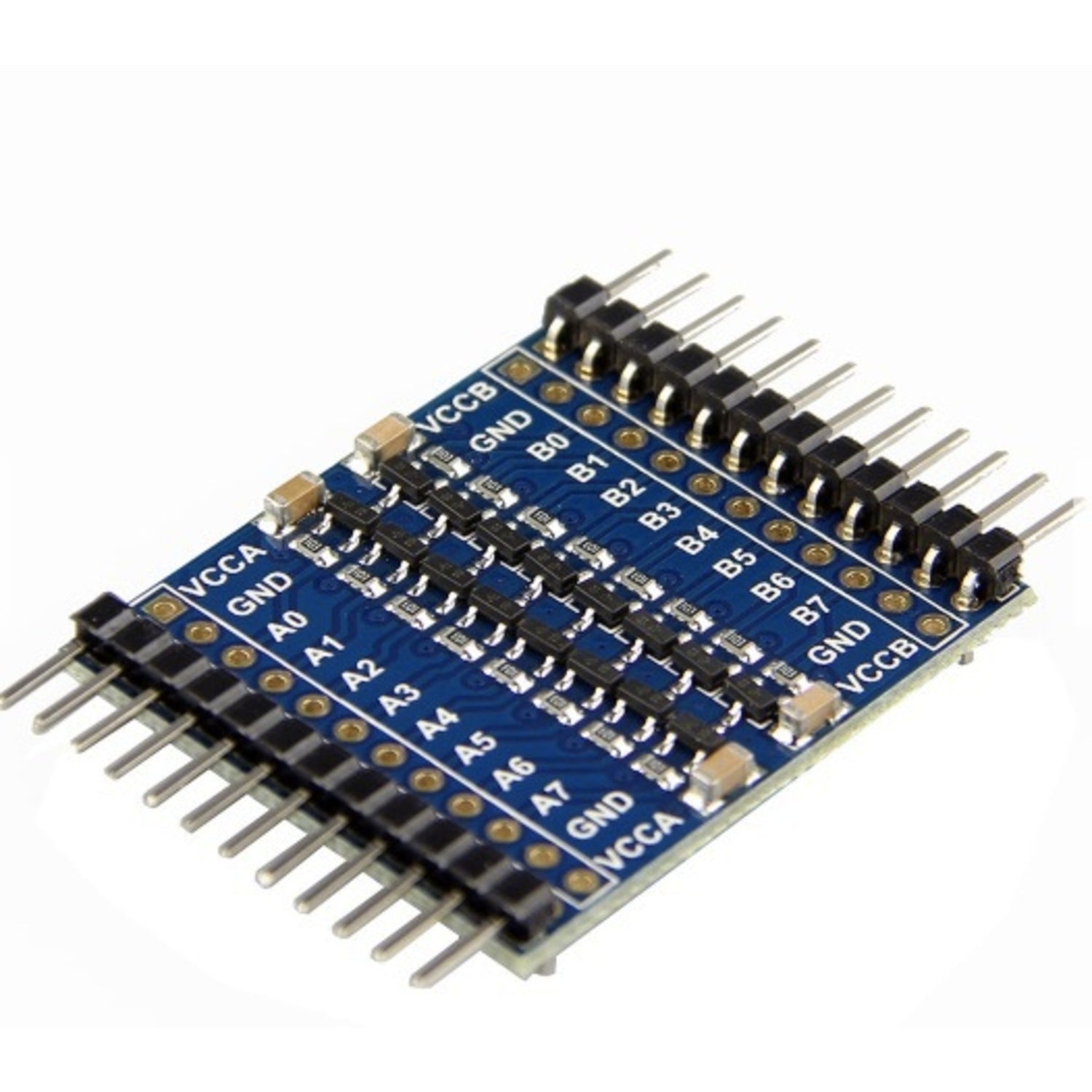 8-Channel 3.3V to 5V Voltage Conversion Module Ideal for Raspberry Pi