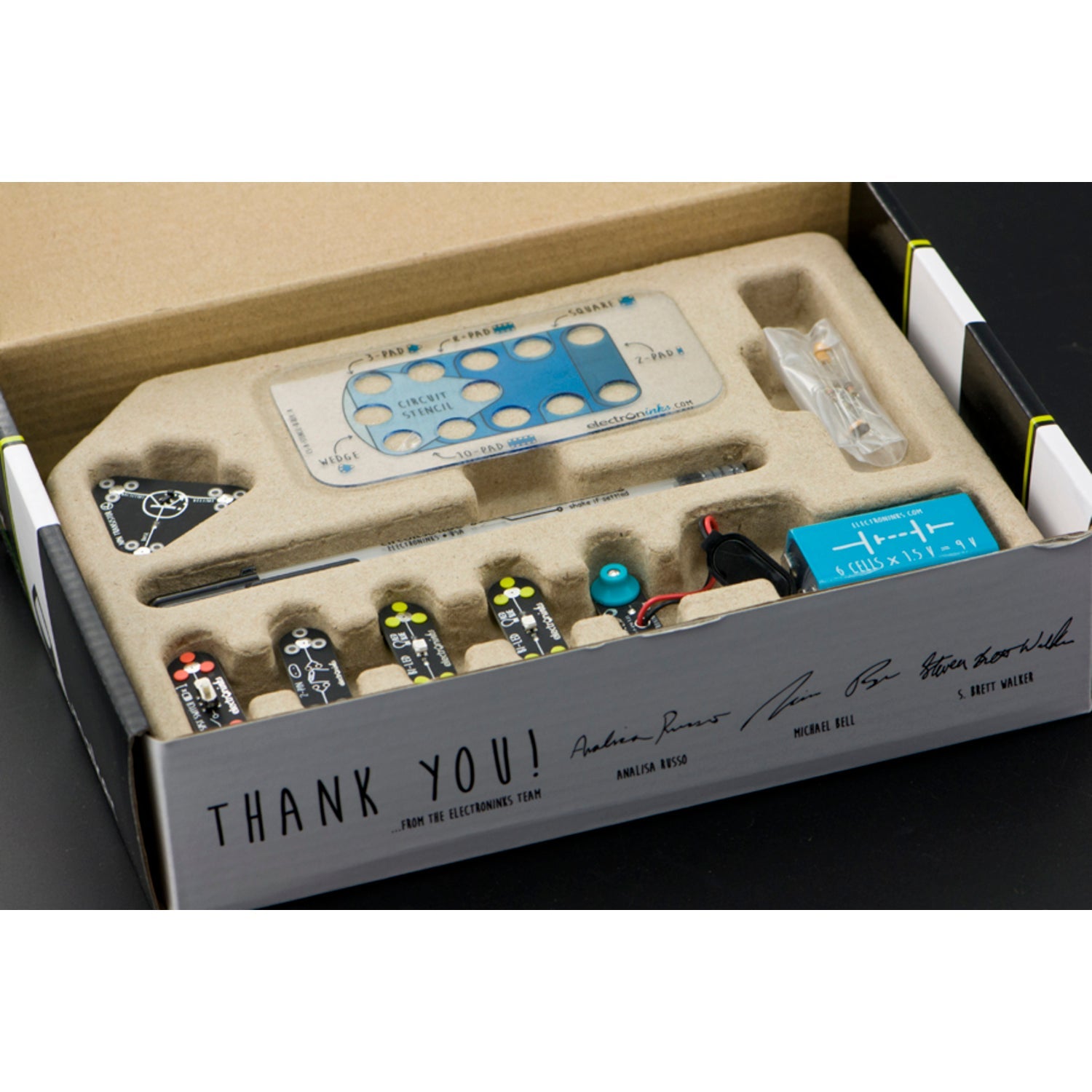 Circuit Scribe Innovative Maker Kit for Enhanced Circuit Drawing