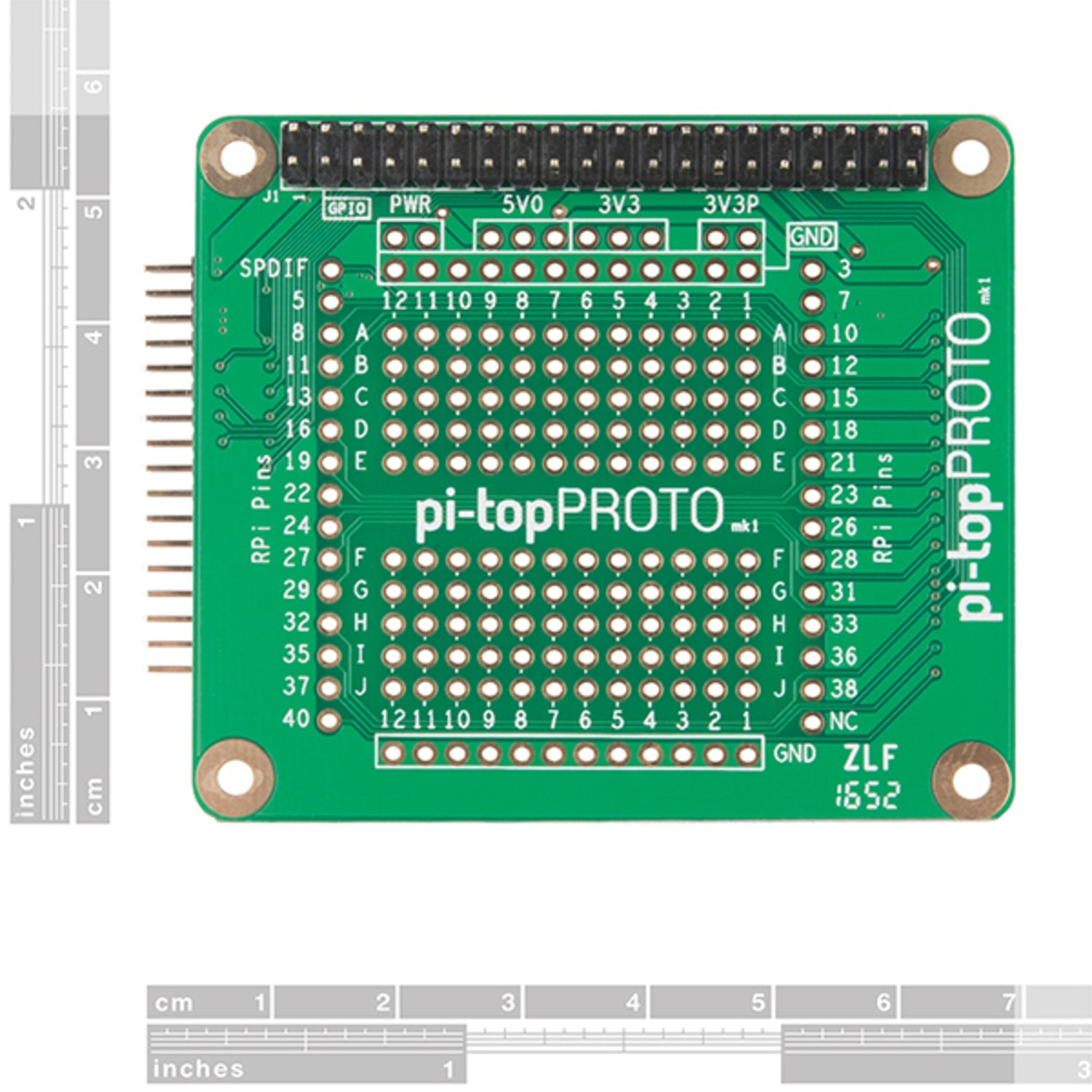 pi-top Prototype Add - on Board for pi - top and pi - topCEED, pi - topPROTO