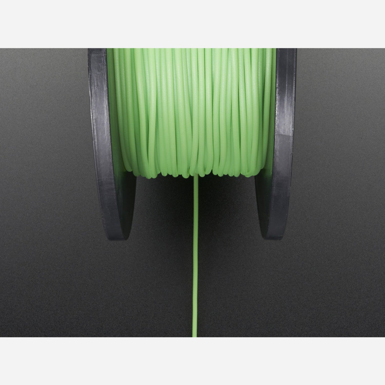 NinjaFlex 3D Printing Filament - 1.75mm Diameter in Fresh Green Grass Color, 0.50 Kg Package