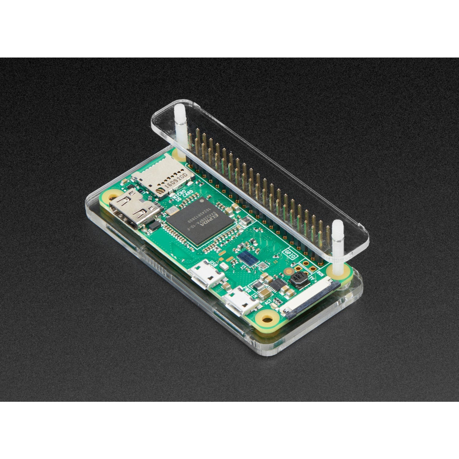 Solderless GPIO Hammer Headers Set for Raspberry Pi [Male, Female & Installation Jig]