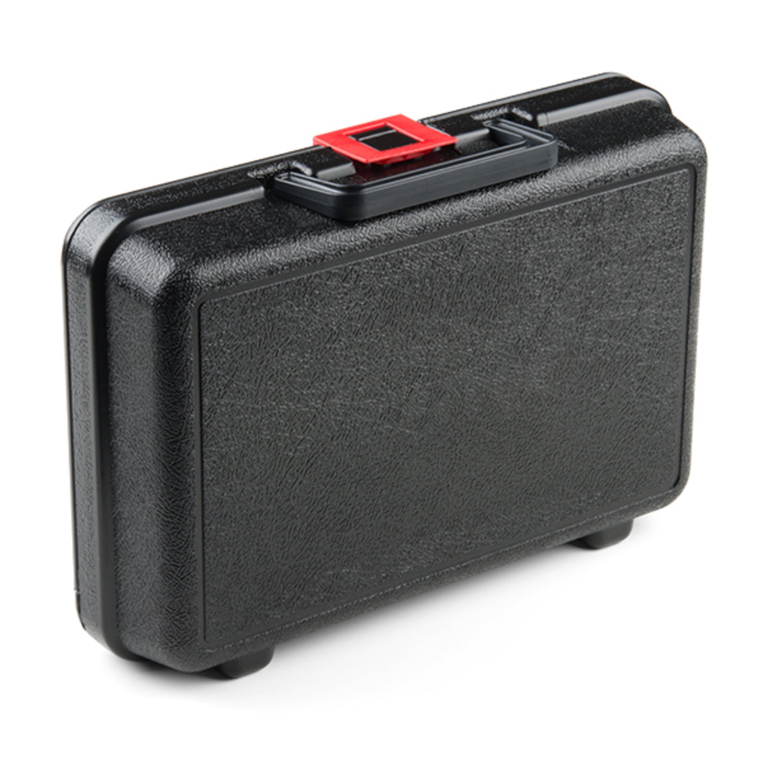 Black High-Density Polyethylene (HDPE) Durable Carrying Case for Parts and Projects