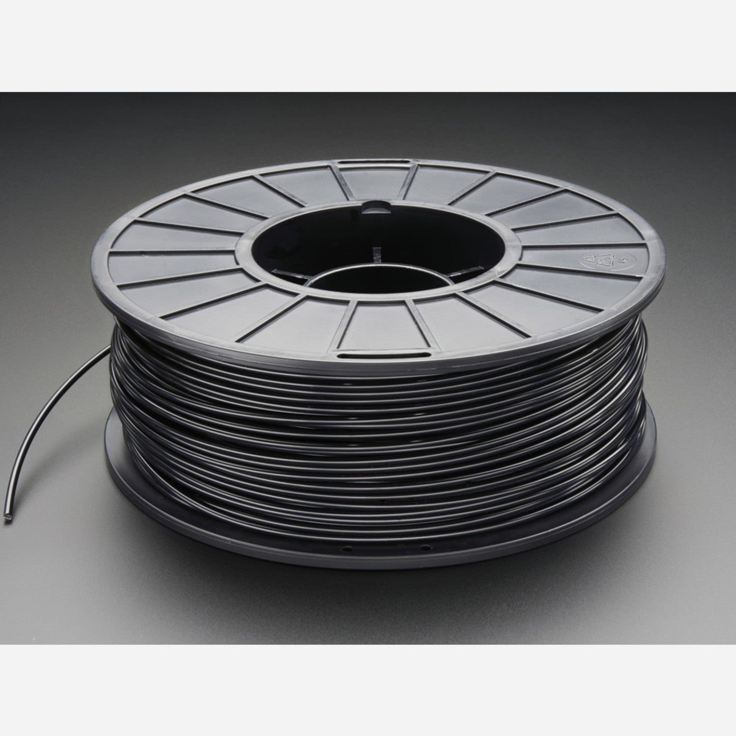 1KG Black ABS Filament with 3mm Diameter for 3D Printers