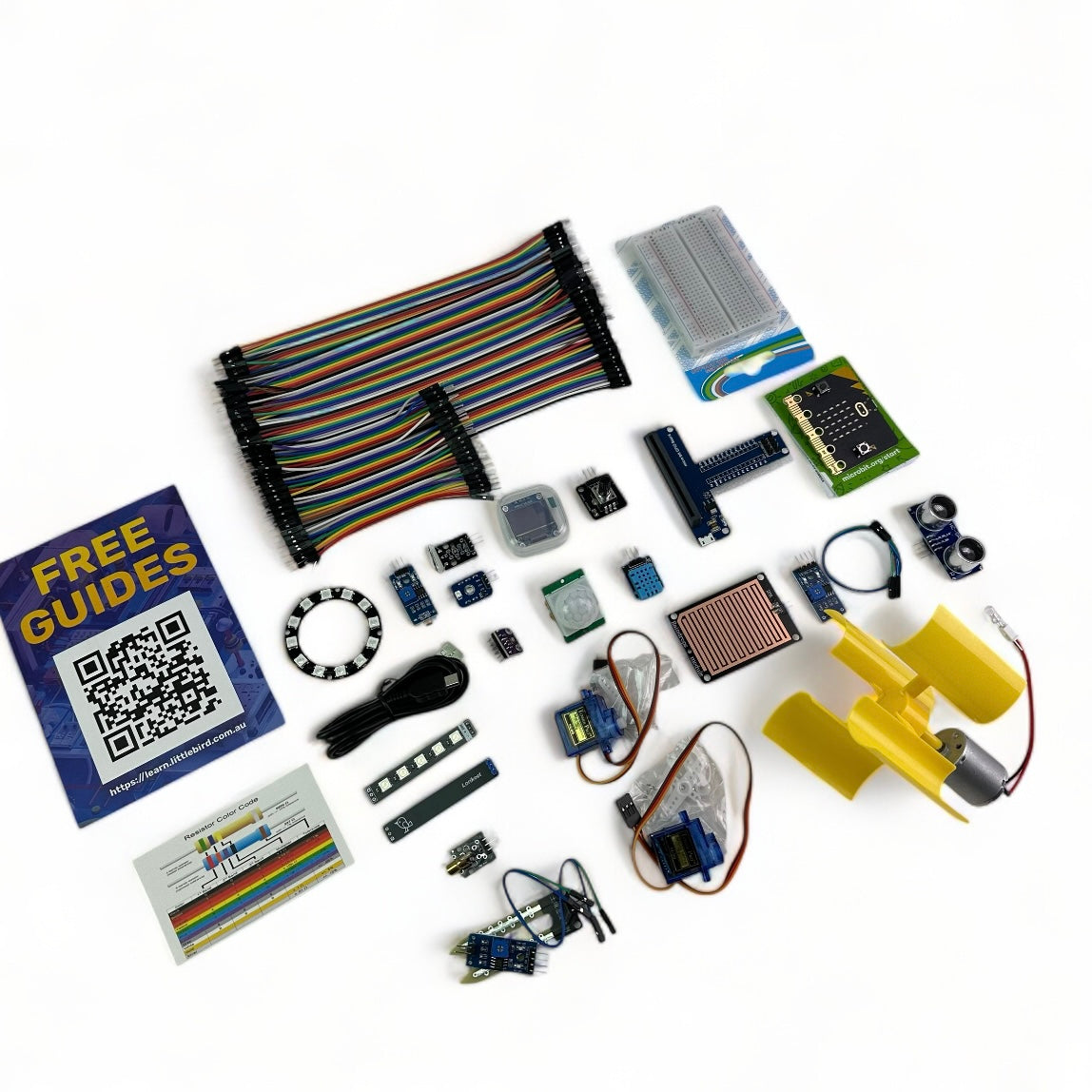 Comprehensive Micro:bit Educational Coding and Electronics Kit