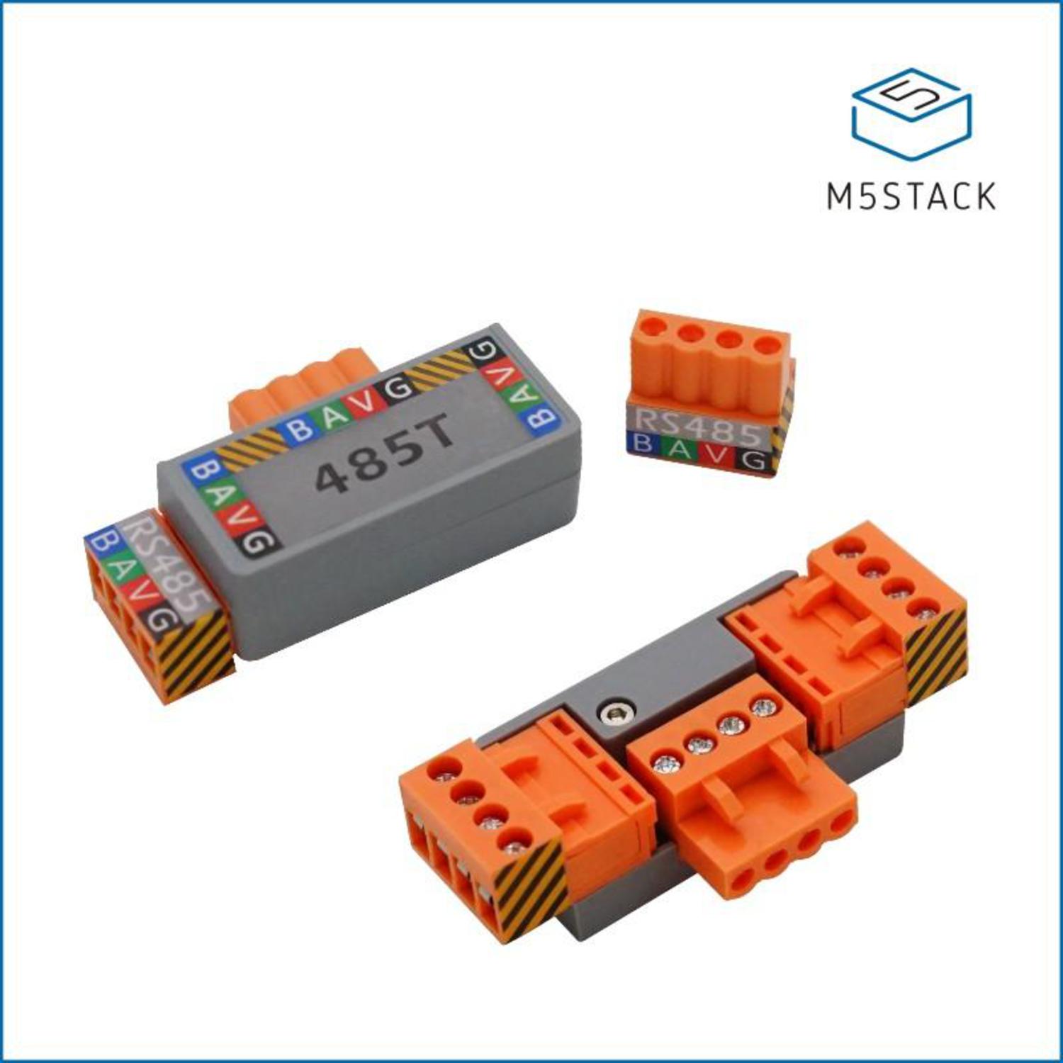 M5Stack T-shaped Connector for RS485 Communication - RS485T