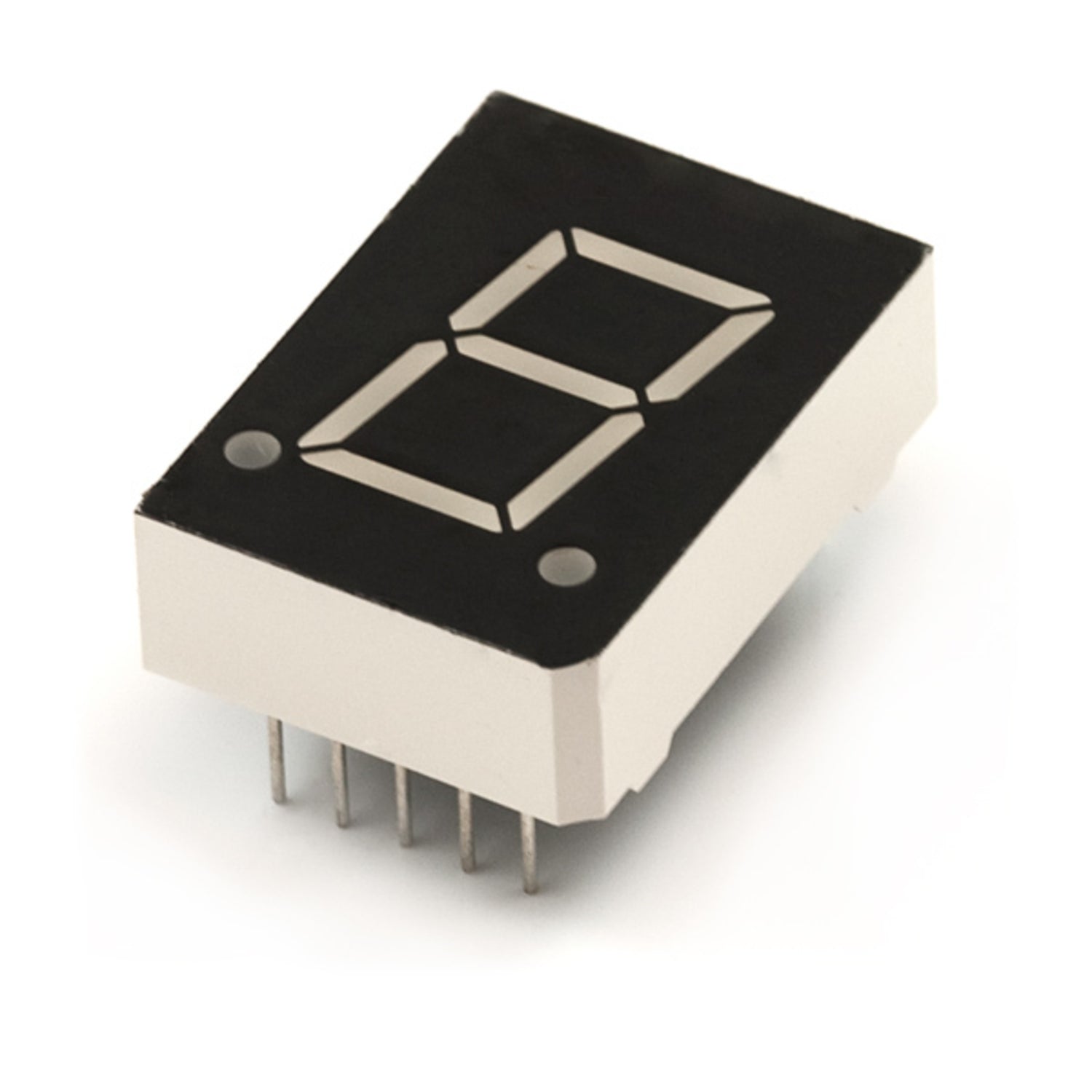 Blue LED 7-Segment Display with Common Anode and 0.6' Digit Height
