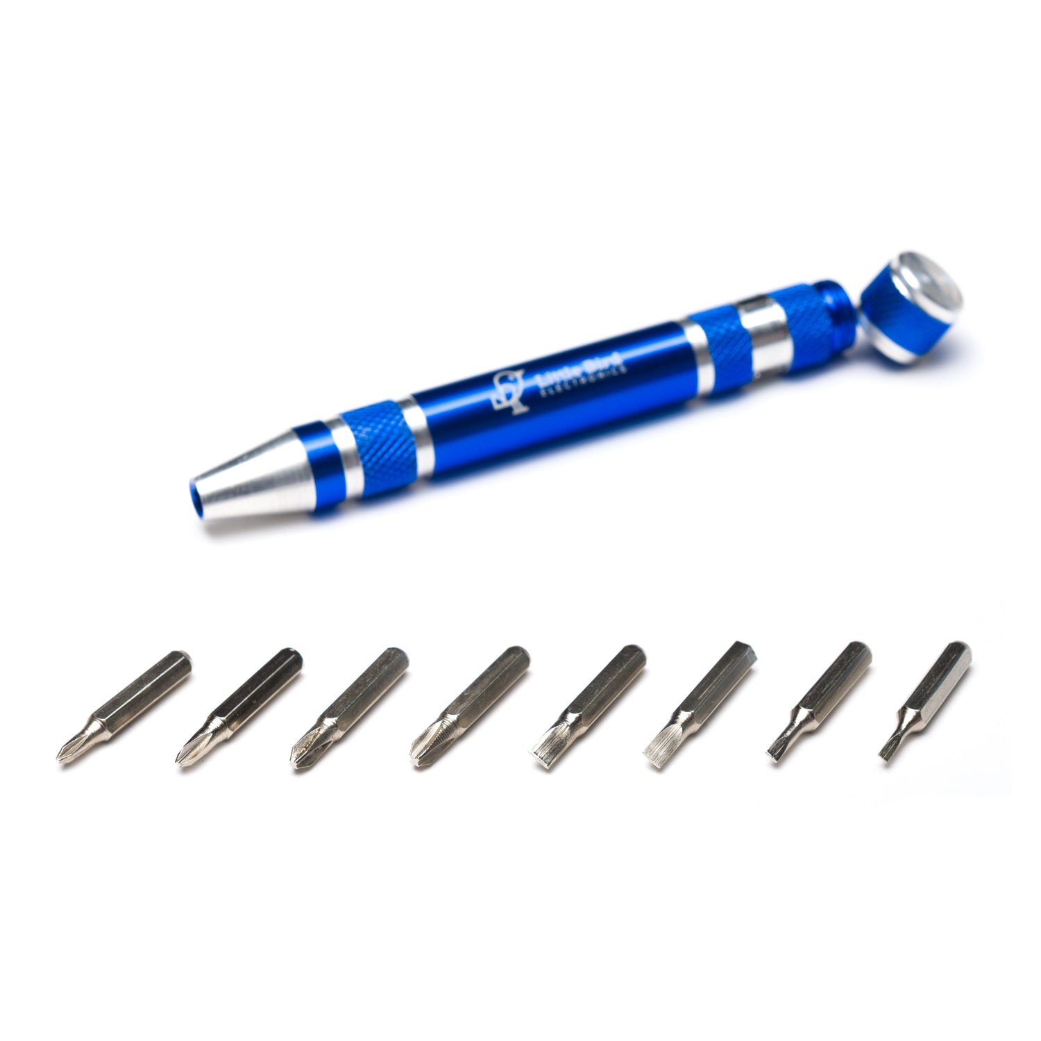 8-in-1 Little Bird Precision Screwdriver Set for Various DIY Tasks