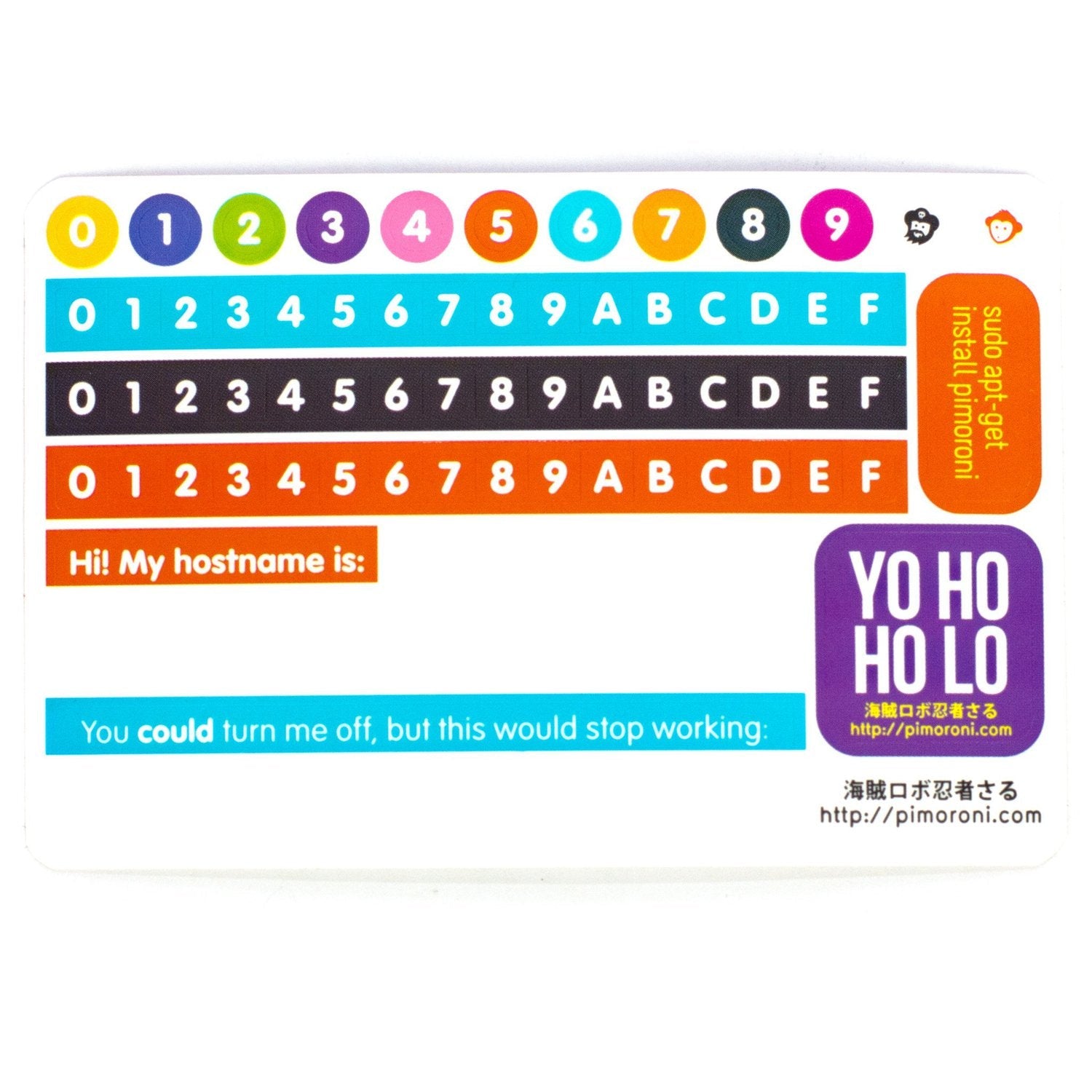 Pimoroni's Fantastic Super Sticker Collection for Various Uses